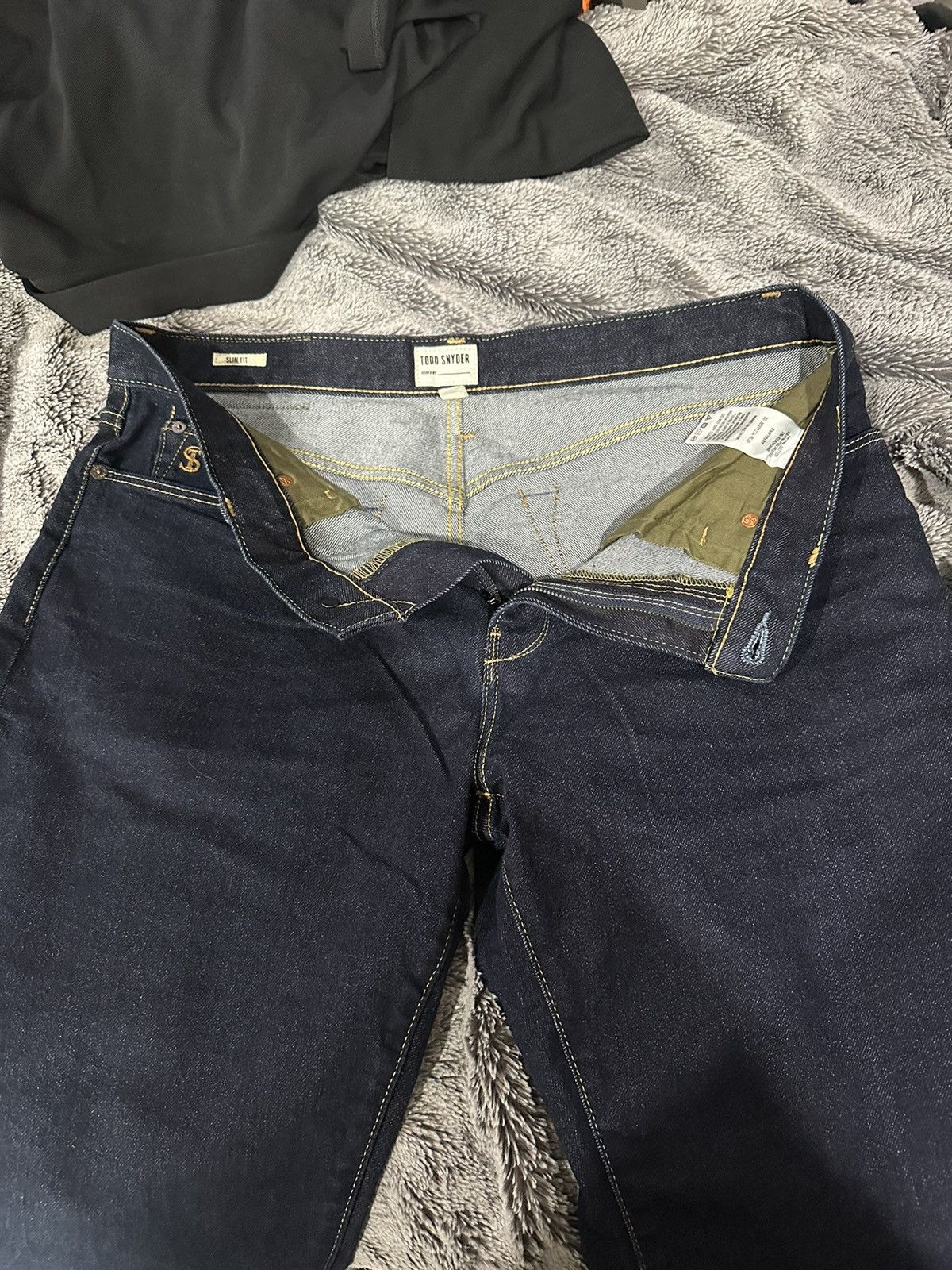 Todd Snyder Todd Snyder Slim Blue Jeans Size US 34 / EU 50 - 1 Thumbnail