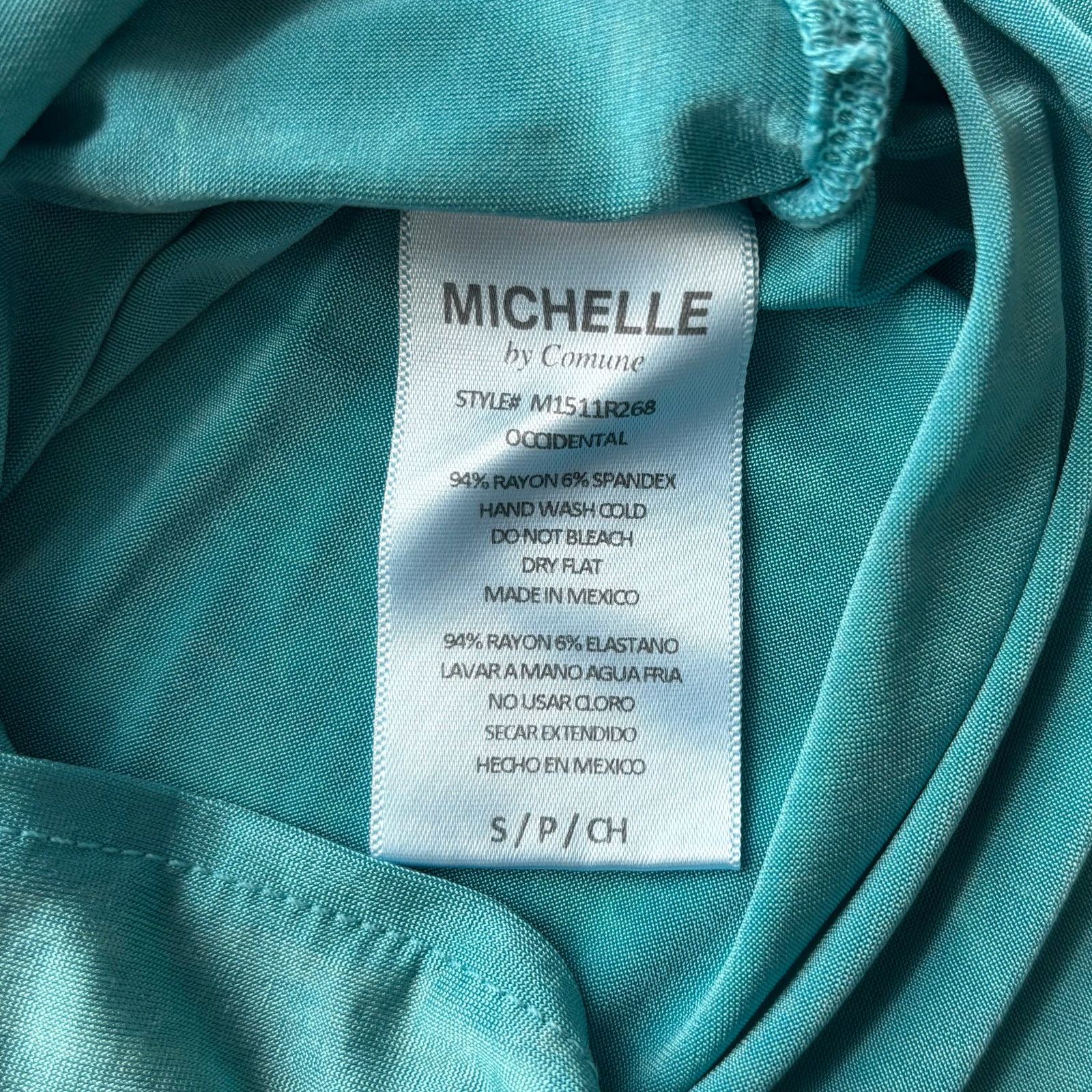 Comune Michelle by Comune Occidental Jade Tank Cover Up Dress Size ONE SIZE - 9 Thumbnail