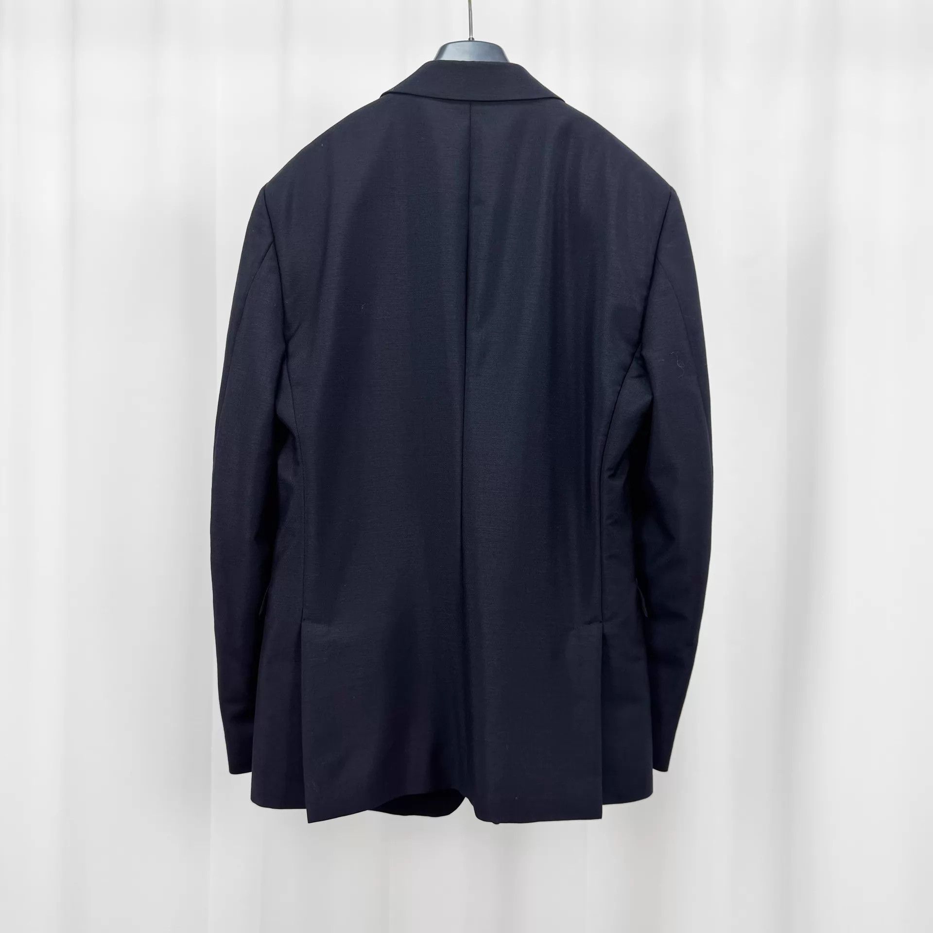 Prada Prada black wool blazer 50 Size 50R - 2 Thumbnail