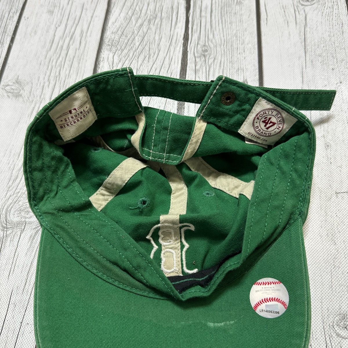 47 Brand × MLB Boston Red Sox hat Size ONE SIZE - 3 Thumbnail