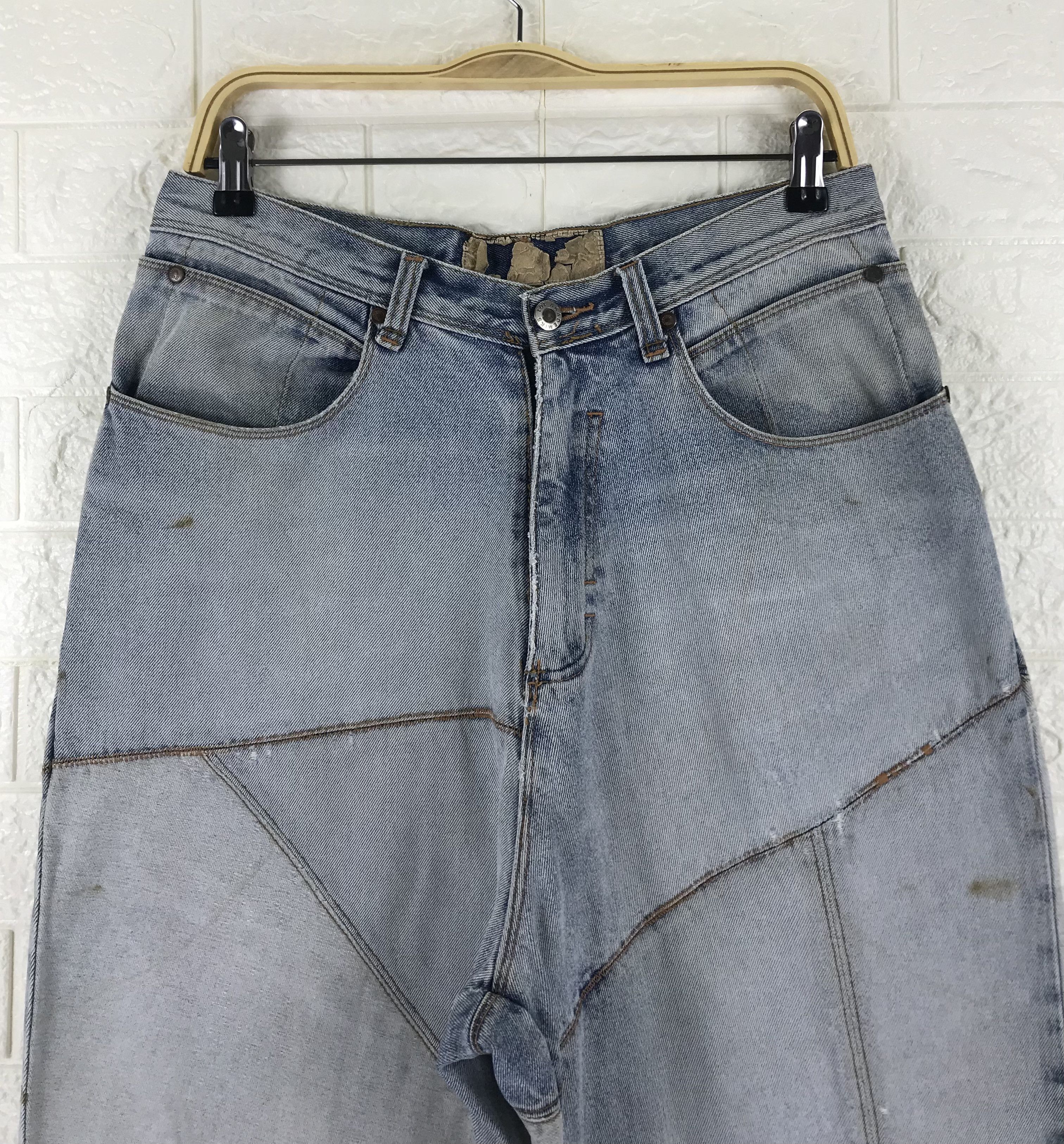 Akademiks Vintage Akademiks Hybrid Baggy Jeans Size US 31 - 2 Thumbnail