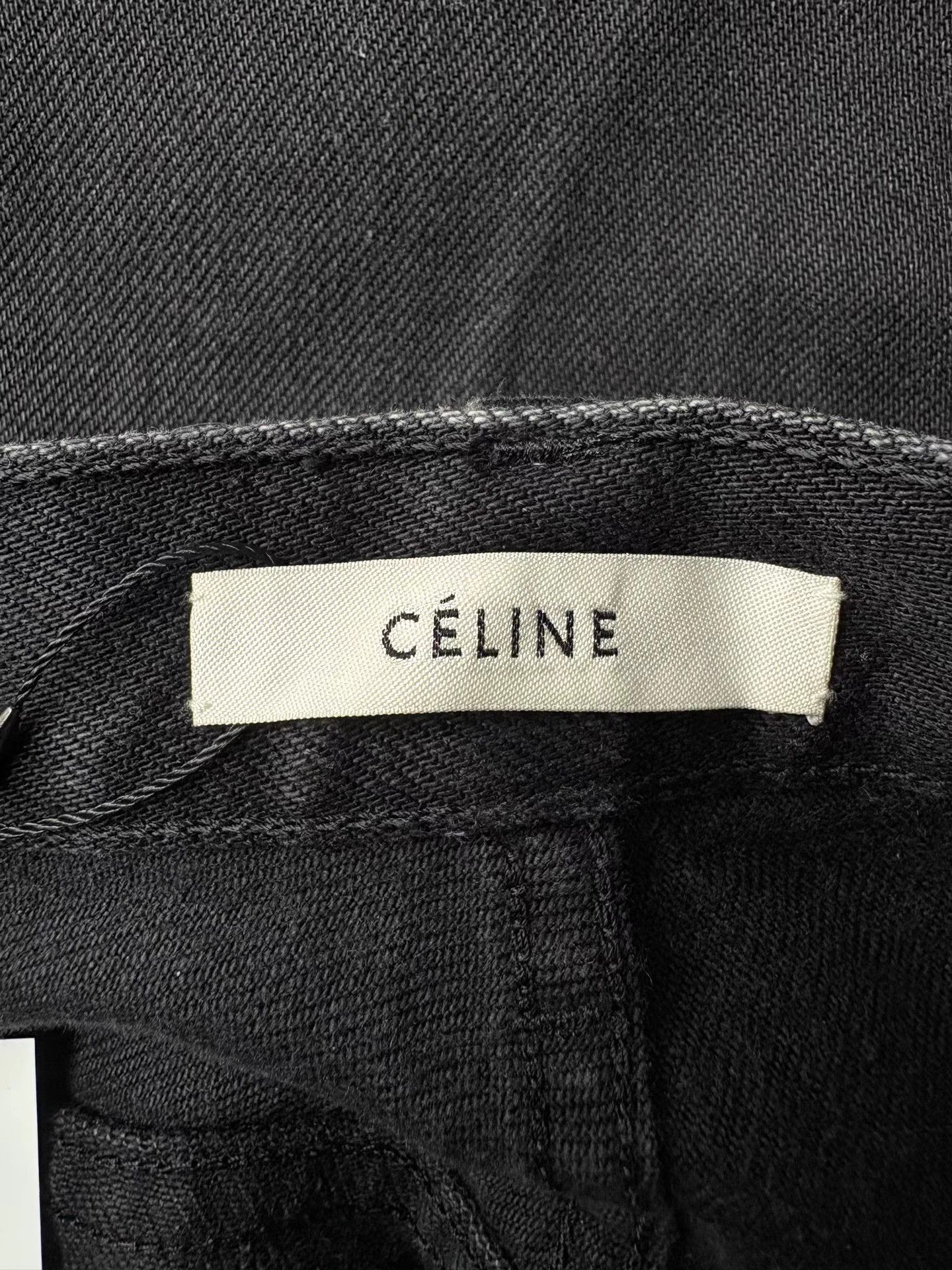 Celine CELINE Cuffed Jeans Size US 40 / EU 56 - 3 Thumbnail