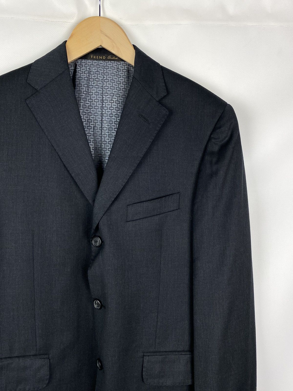 Corneliani Corneliani men’s virgin wool blazer jacket size 48 Size 38R - 5 Thumbnail