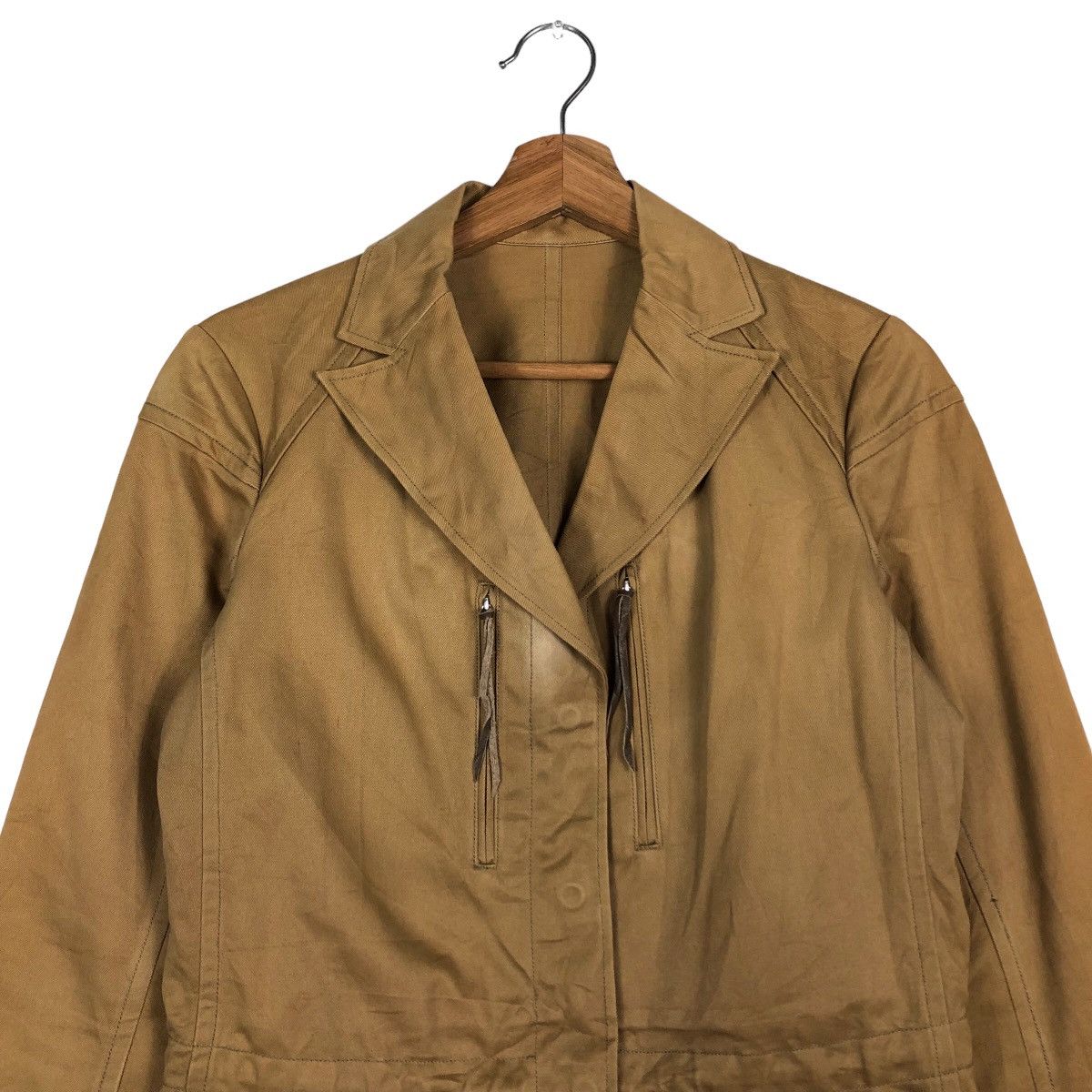 Issey Miyake 🔥Vintage Chore Biker Jacket Tsumori Chisato Japan Size US S / EU 44-46 / 1 - 3 Thumbnail