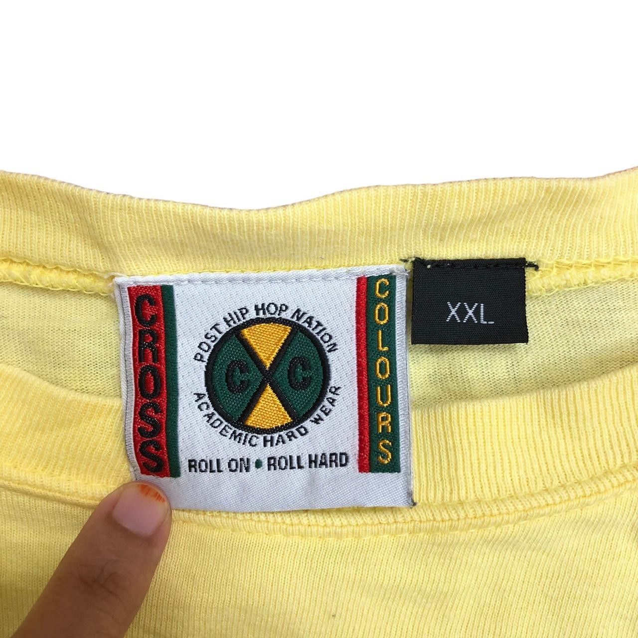 Cross Colours CROSS COLOURS REGGAE Hip Hop 20th Anni Tee Shirt Ya Digg Size US XXL / EU 58 / 5 - 5 Thumbnail