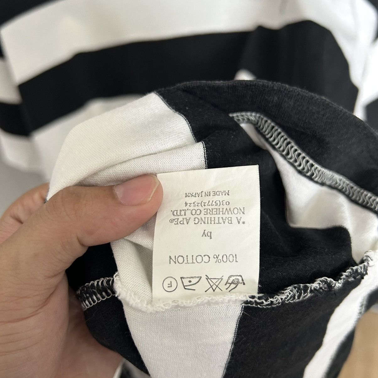 Bape Bape Star Stripe Tshirt Size US XL / EU 56 / 4 - 12 Thumbnail
