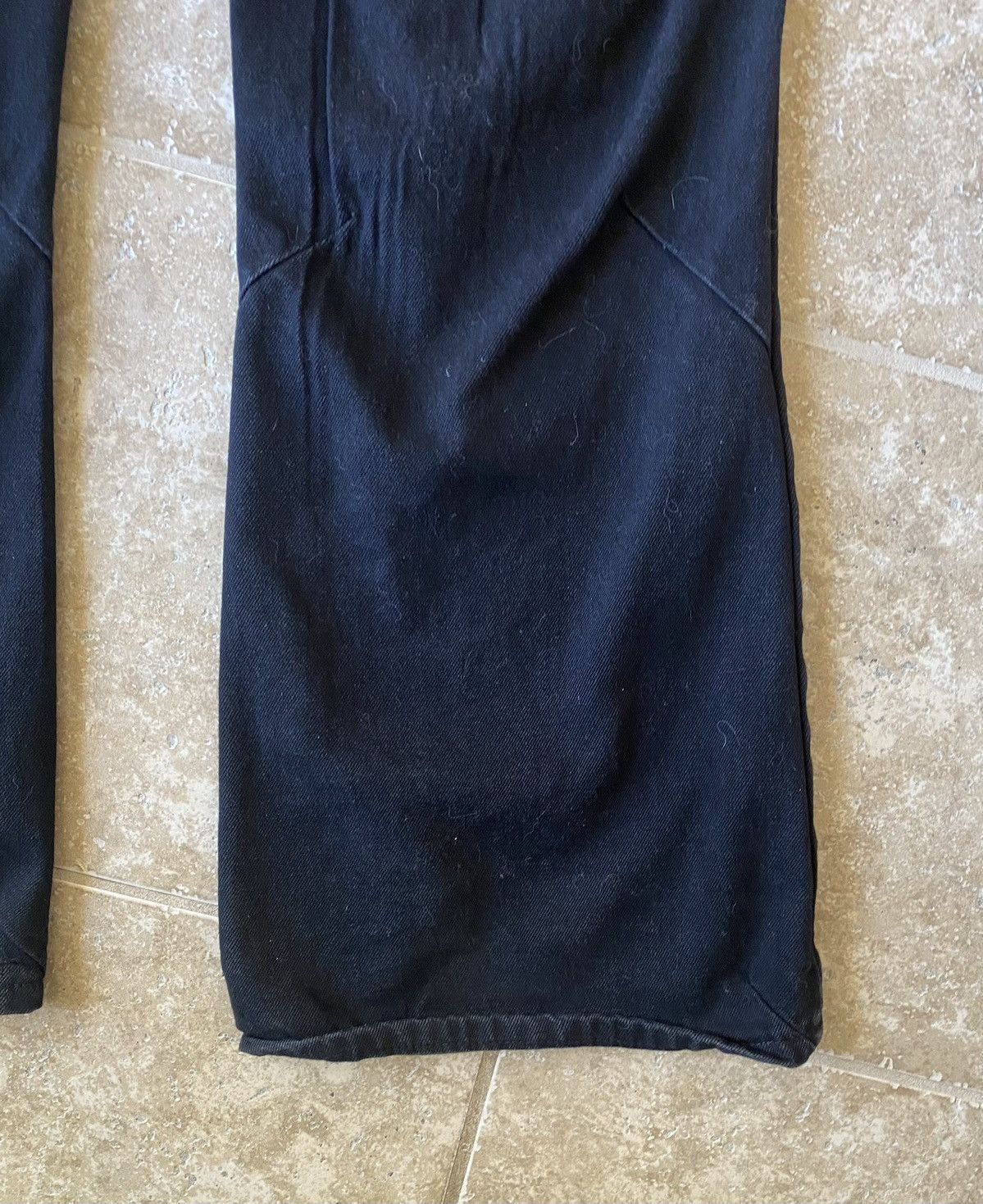 No Faith Studios No Faith Studios Bootcut Black Jeans Mens 32 NEVER WORN Size US 32 / EU 48 - 9 Thumbnail