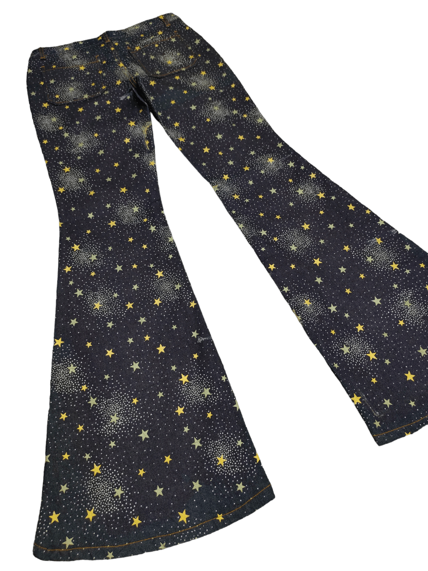 Hysteric Glamour Flare Jeans Stars Galaxy Denim Low Rise Bootcut Bellbottom Size US 30 / EU 46 - 13 Thumbnail
