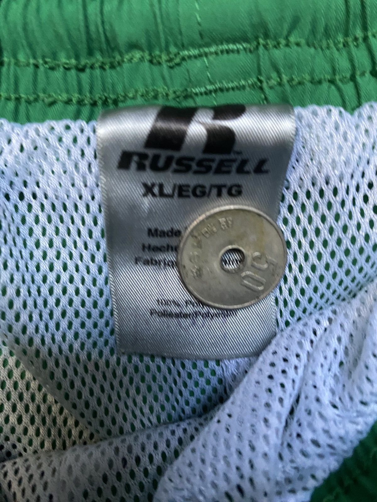 Russell Athletic × Vintage Vintage Russel Florida a&m track pants Size US 34 / EU 50 - 5 Thumbnail