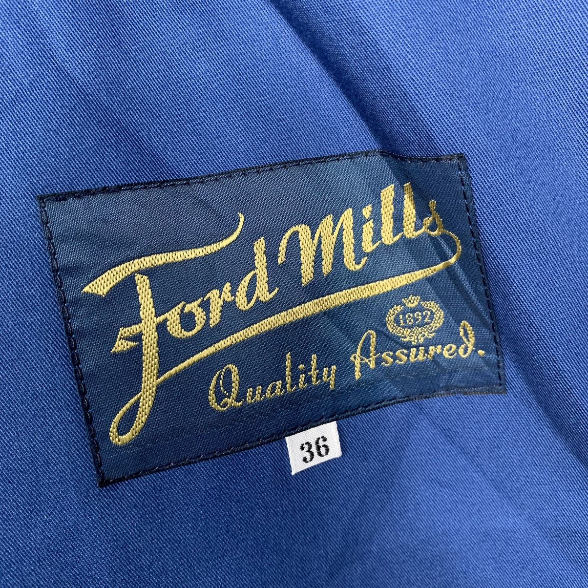 Japanese Brand Ford Mills Double Breasted Jacket Size XS / US 0-2 / IT 36-38 - 15 Thumbnail