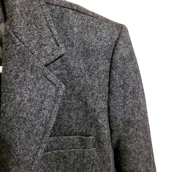 Other The Villager Vintage Gray Wool Blazer Jacket Size 10 Women's Size US M / EU 48-50 / 2 - 2 Thumbnail