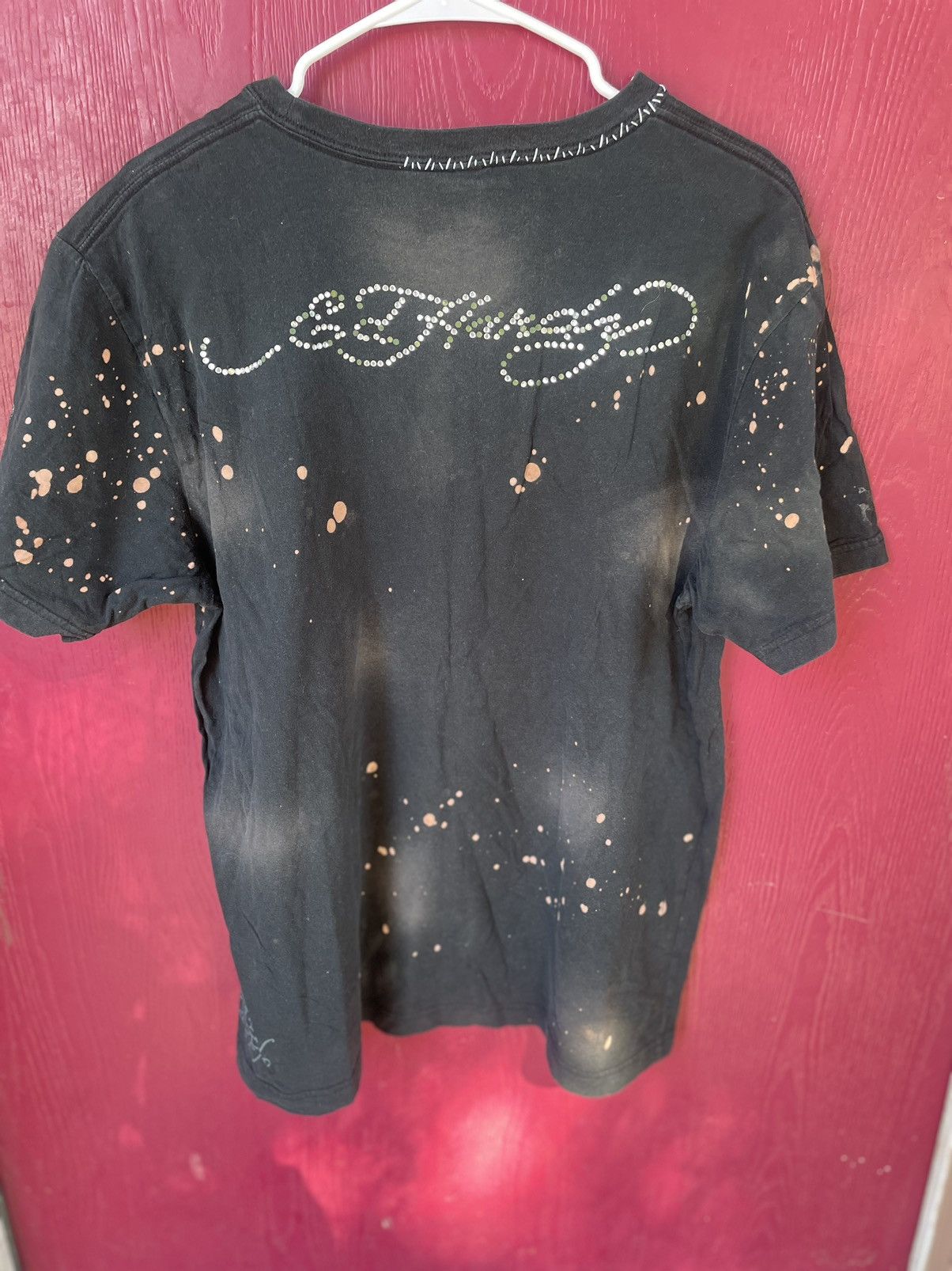 Ed Hardy Ed hardy cowboy bling tshirt Size US XXL / EU 58 / 5 - 7 Thumbnail