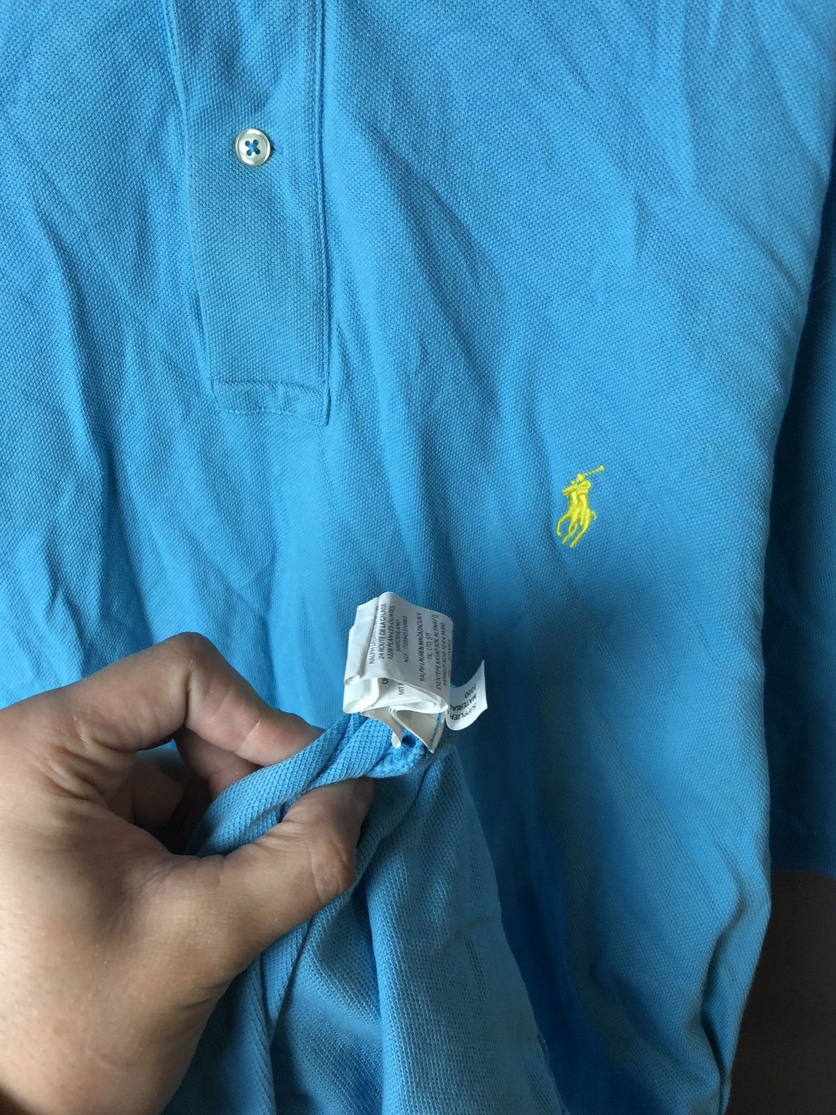 Polo Ralph Lauren Vintage men’s polo Ralph Lauren big size Size US XXL / EU 58 / 5 - 6 Thumbnail