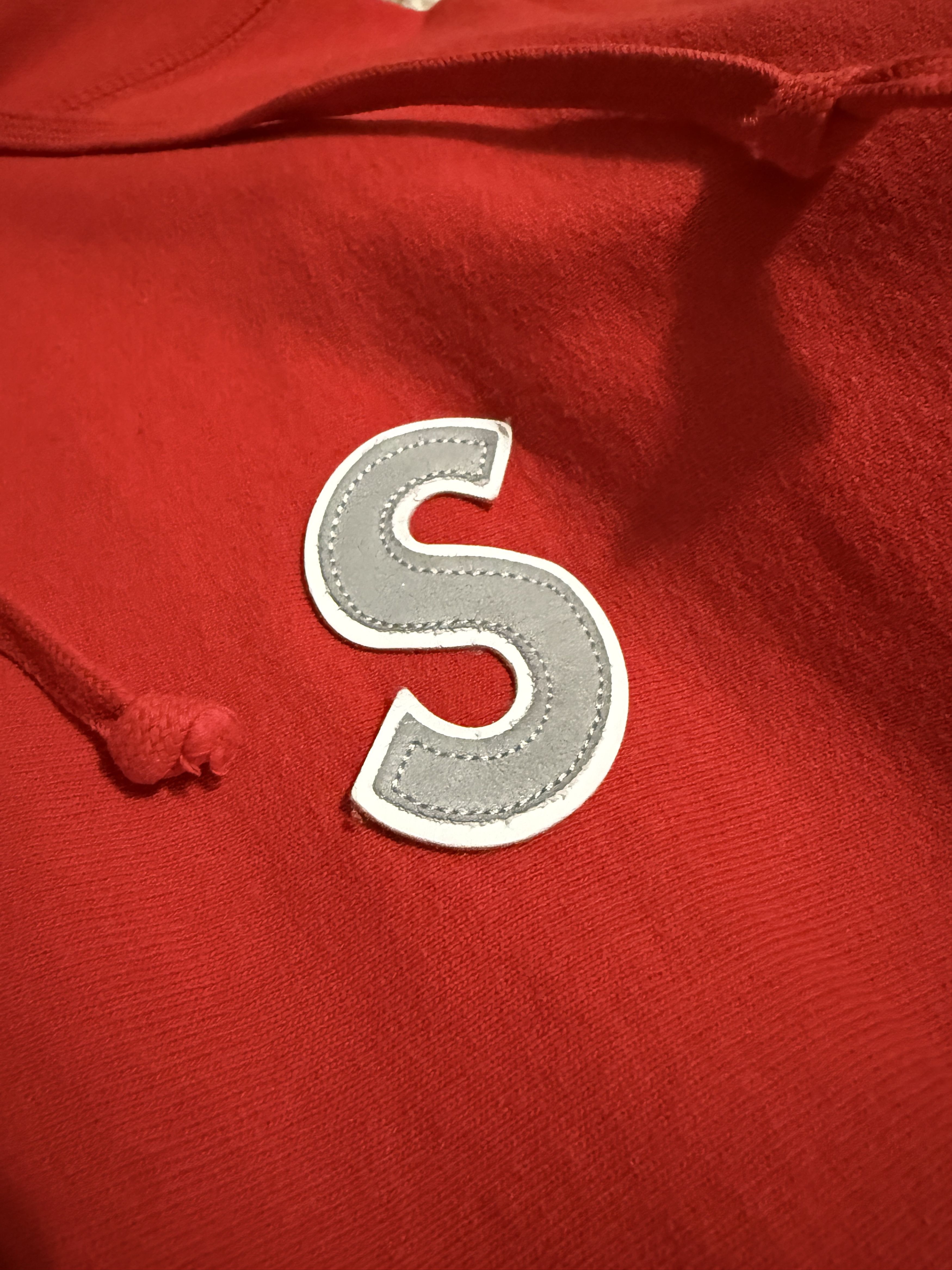 Supreme Supreme 3М® Reflective S Logo Hooded Sweatshirt Size US M / EU 48-50 / 2 - 2 Thumbnail