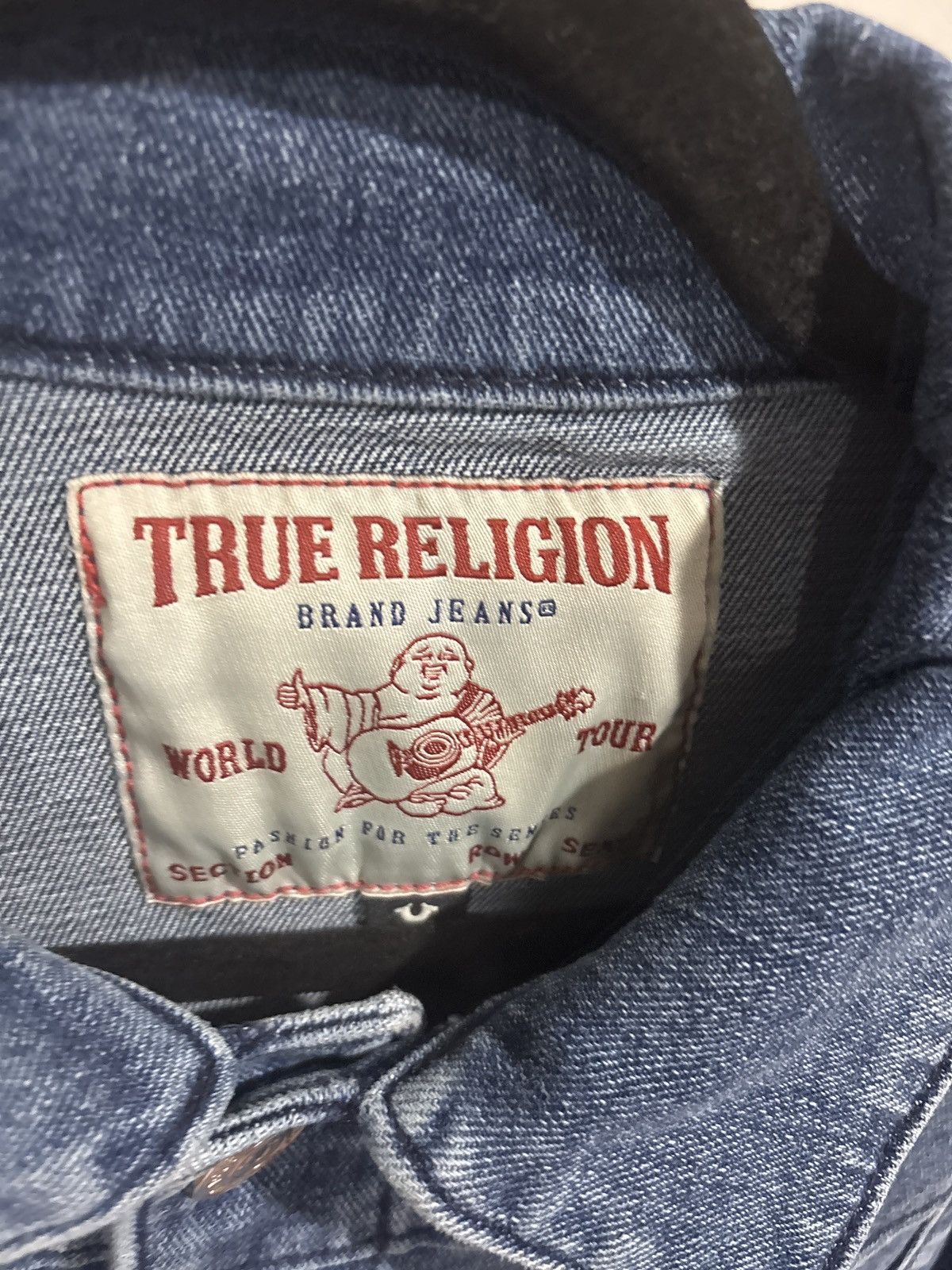 True Religion True religion denim jacket Size US M / EU 48-50 / 2 - 4 Thumbnail