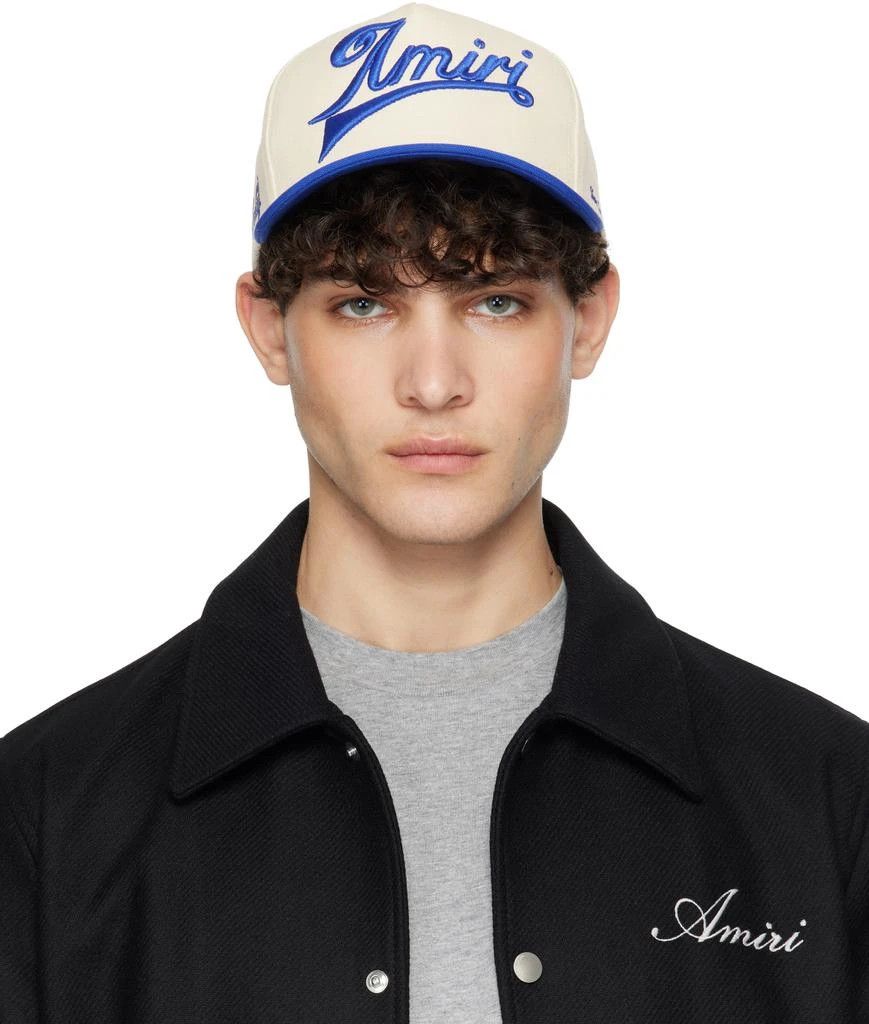 Amiri os11x1225 Size: OS / Two Tone Canvas Hat / Cap Size ONE SIZE - 2 Thumbnail