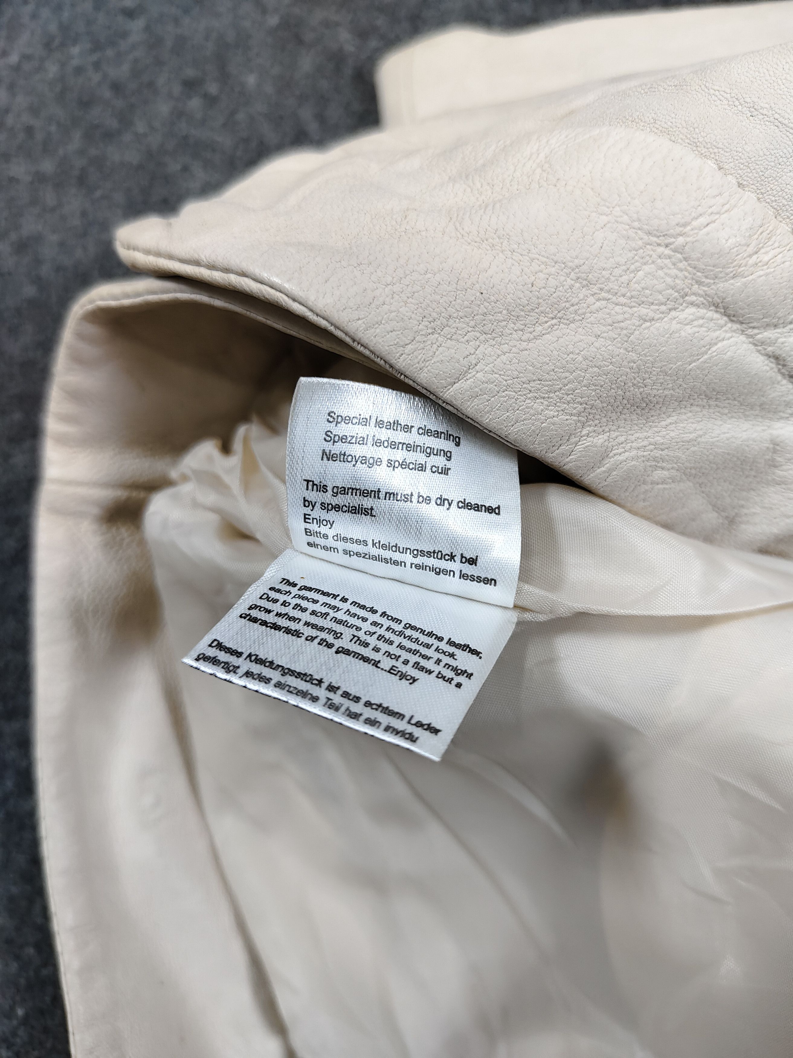 Other Birger et Mikkelsen-Minimalist Tailored Napa Leather Shorts Size 28" / US 6 / IT 42 - 11 Thumbnail