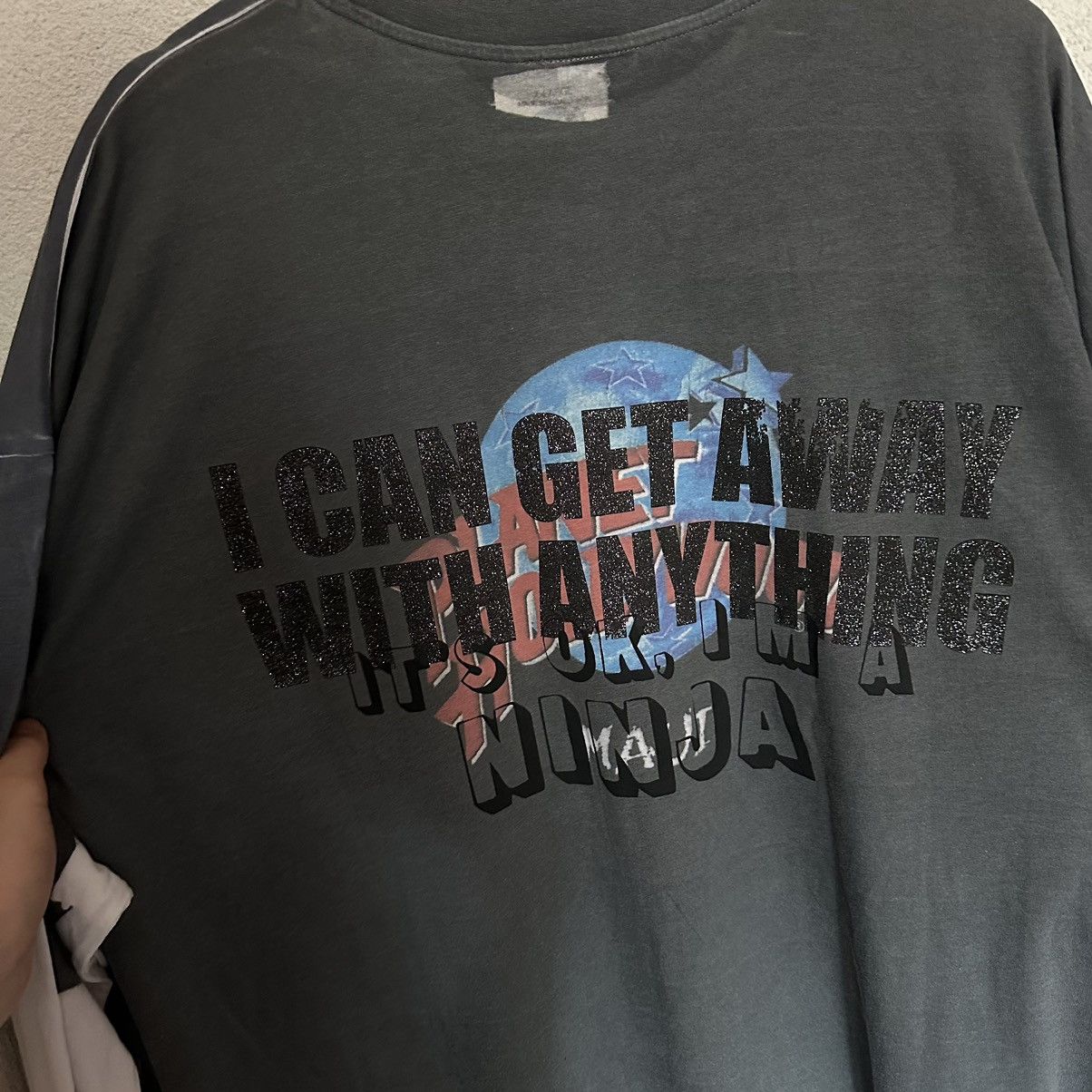 Vetements Vetements 98% Naughty 2% Angel Trompe L’oeil Longsleeve Tee Size US L / EU 52-54 / 3 - 4 Thumbnail