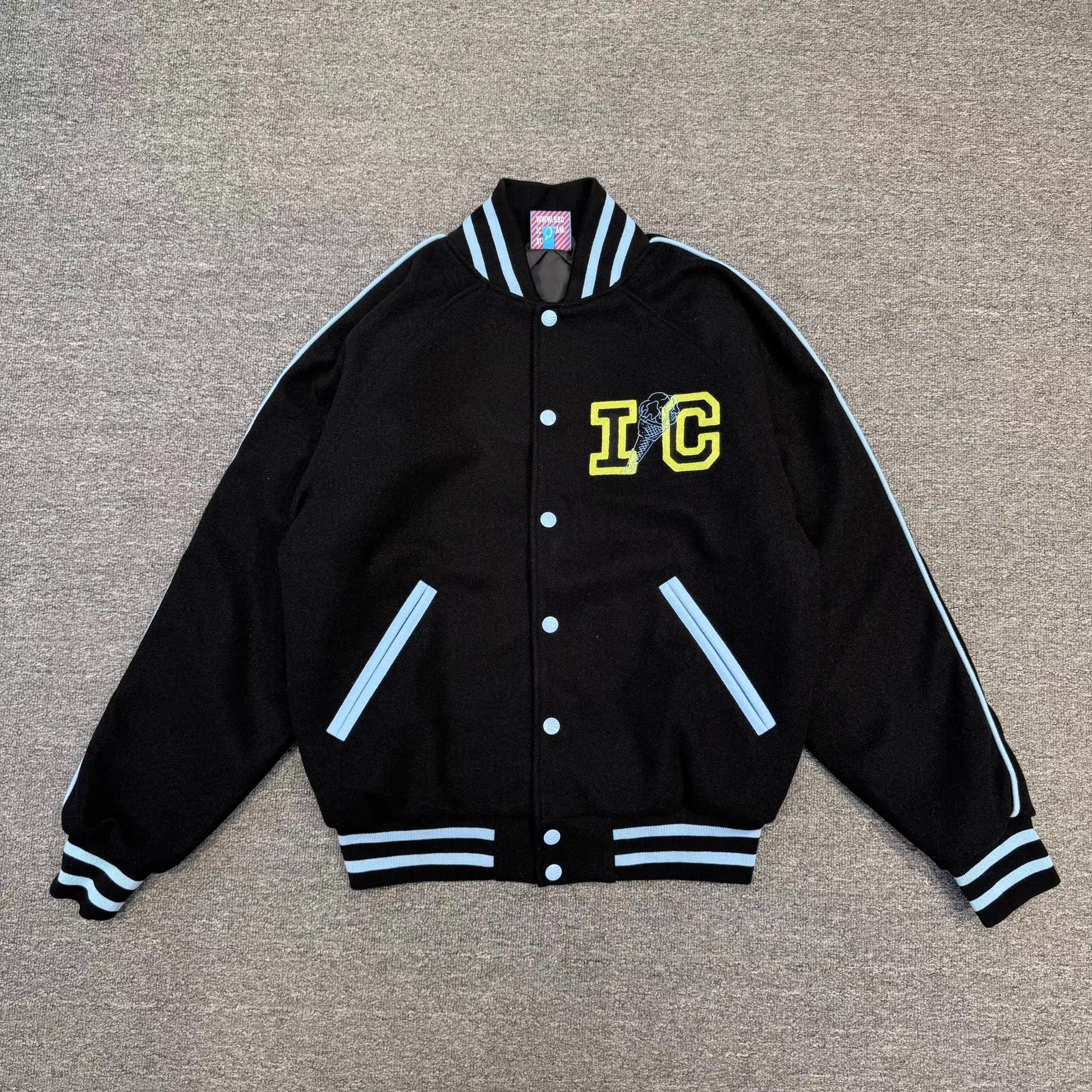 Billionaire Boys Club BBC Varsity Jacket Q5 Size US M / EU 48-50 / 2 - 1 Thumbnail