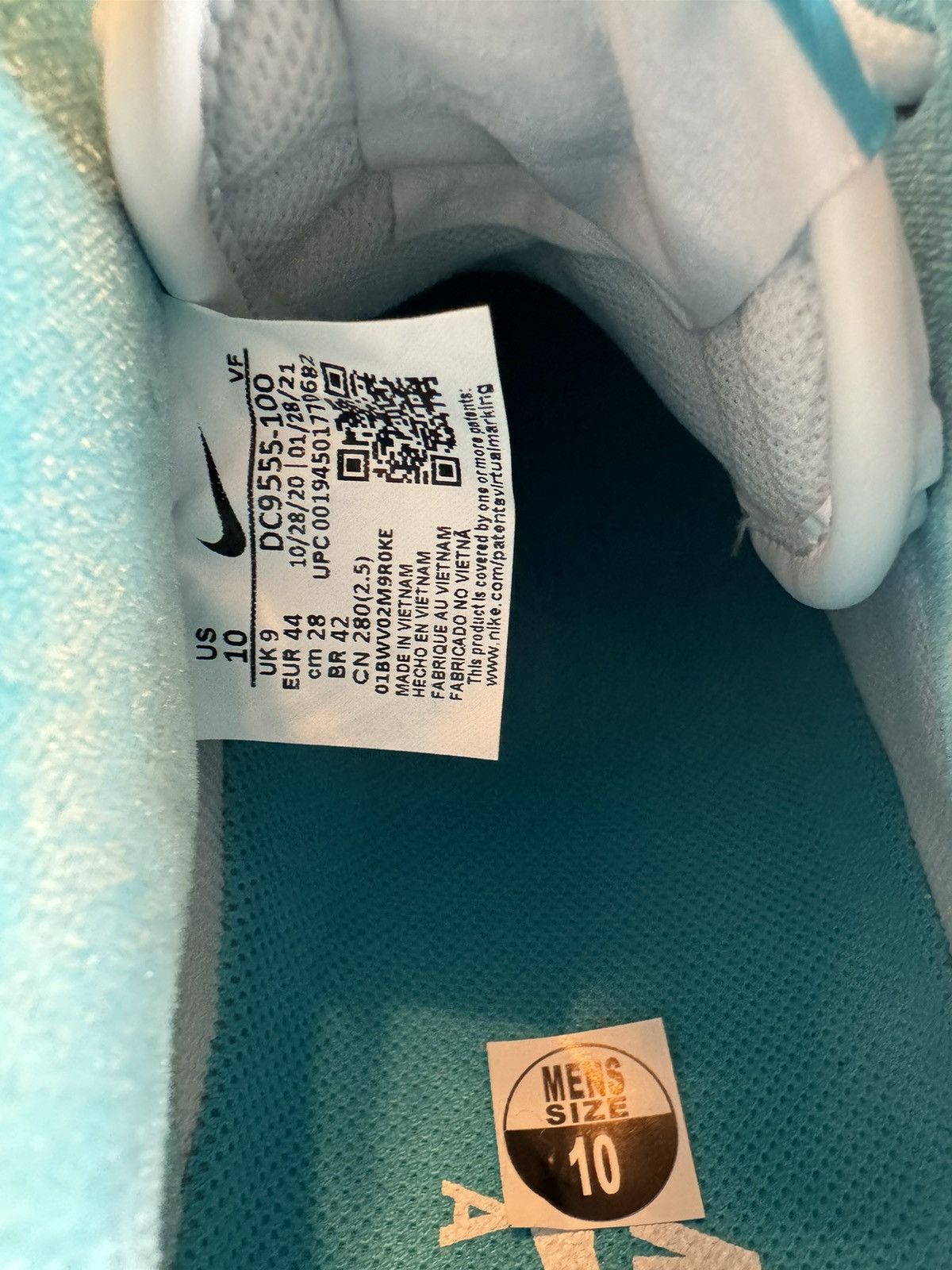 Kith × Nike Air Force 1 low/kith (Hawaii exclusive) Size US 10 / EU 43 - 9 Thumbnail