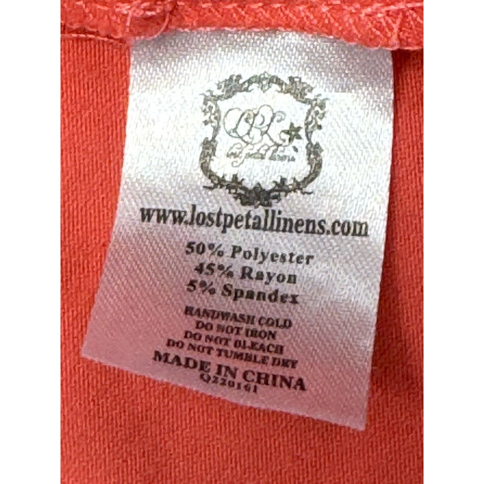 Other Lost Petal Linens Stitched Pink and Blue Anchor Women Size M Size M / US 6-8 / IT 42-44 - 8 Thumbnail