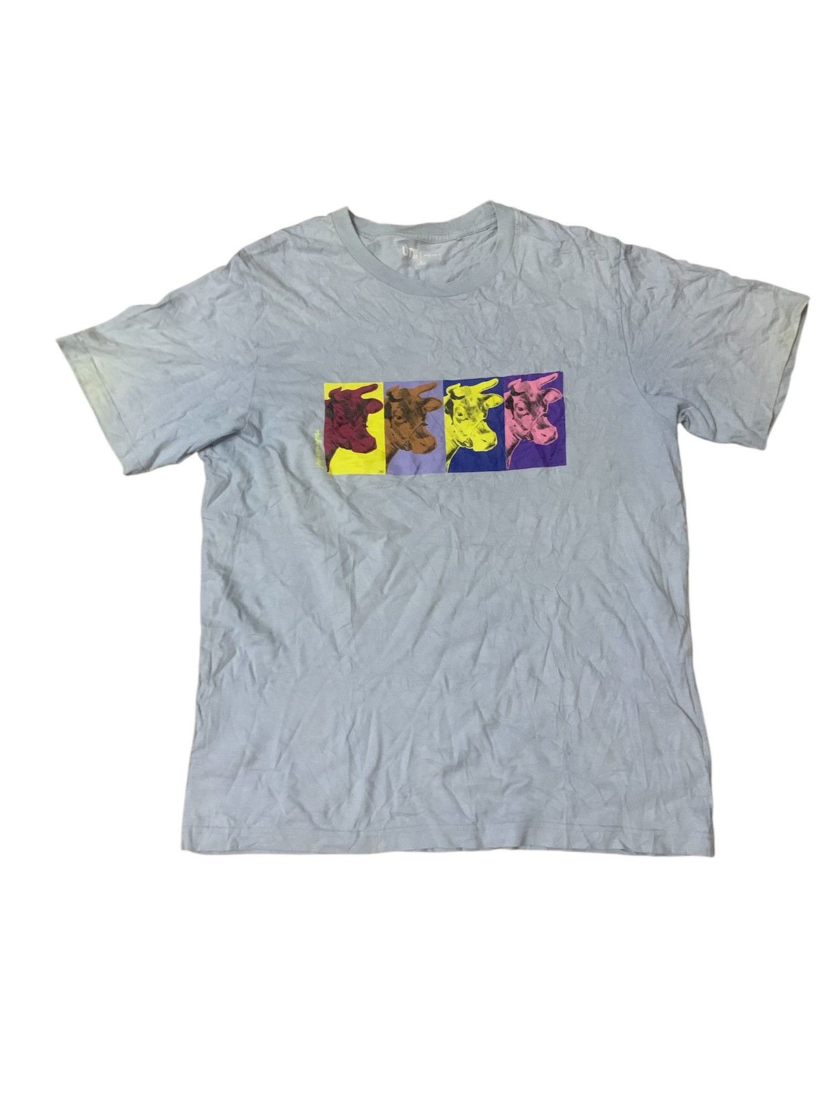 Uniqlo X Andy Warhol Cow Tee