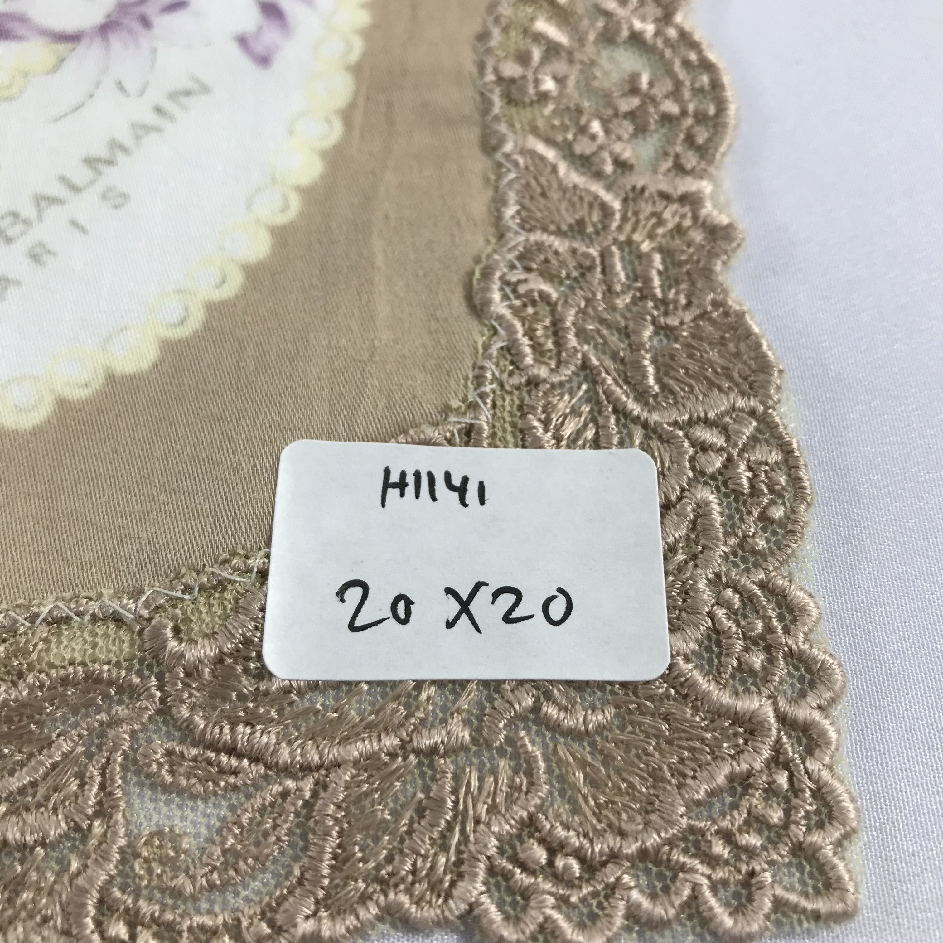 Pierre Balmain Pierre Balmain Handkerchief Neckerchief Bandana H1141 Size ONE SIZE - 5 Thumbnail