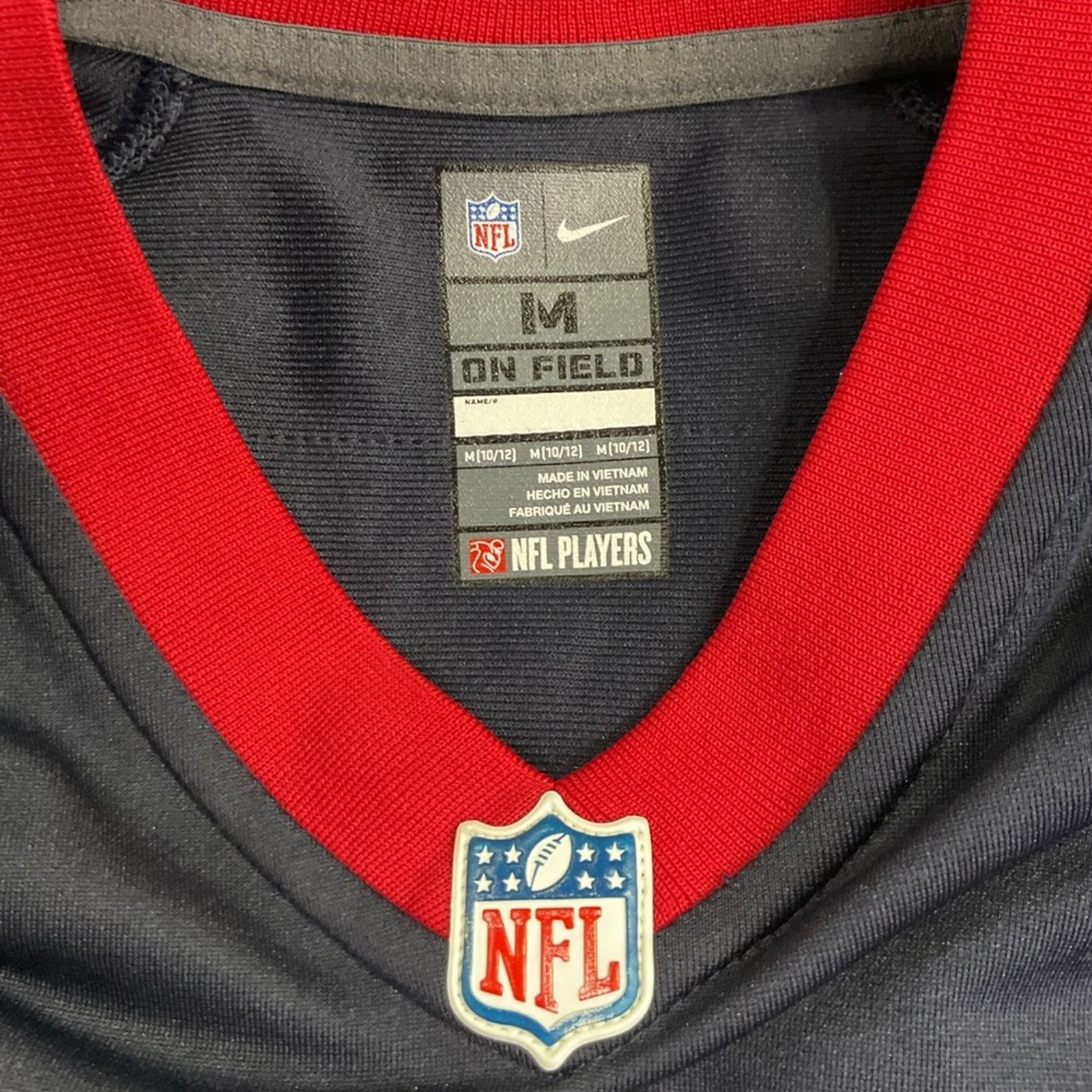 NFL NFL Houston Texans #4 Watson youth Jersey Size US M / EU 48-50 / 2 - 3 Thumbnail