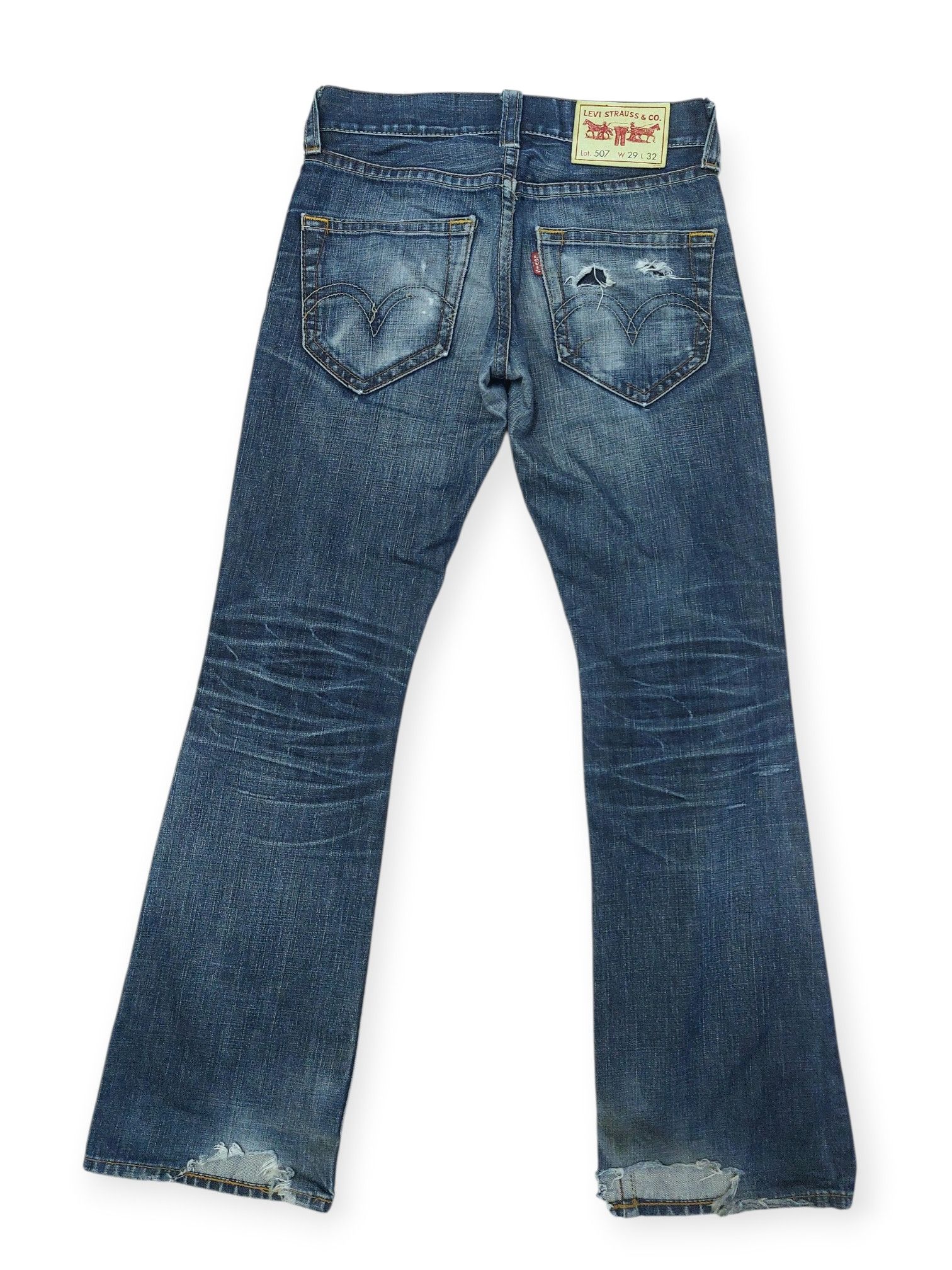 Levi's Levi's Super Flare Vintage Classic Denim Size US 29 - 10 Thumbnail