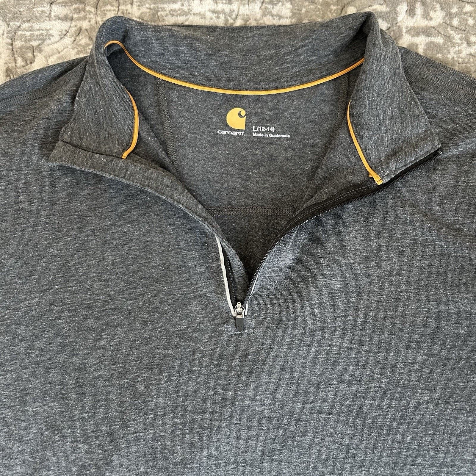 Carhartt Carhartt Force Pullover Women’s L Long Sleeve Quarter Zip Size L / US 10 / IT 46 - 6 Thumbnail