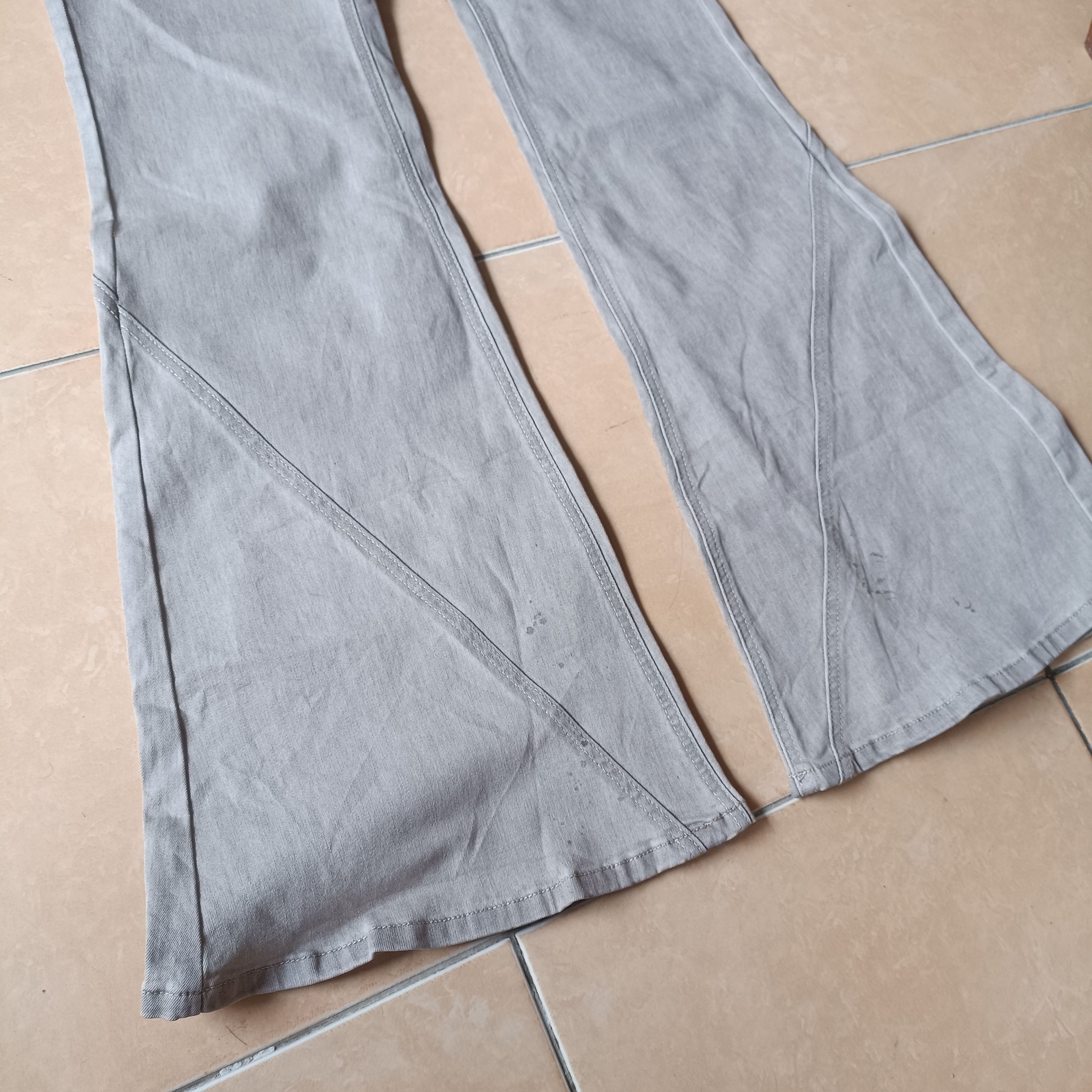 If Six Was Nine Super Flared Jeans Bias Bootcut Sick Pants if six was nine Size US 29 - 5 Thumbnail