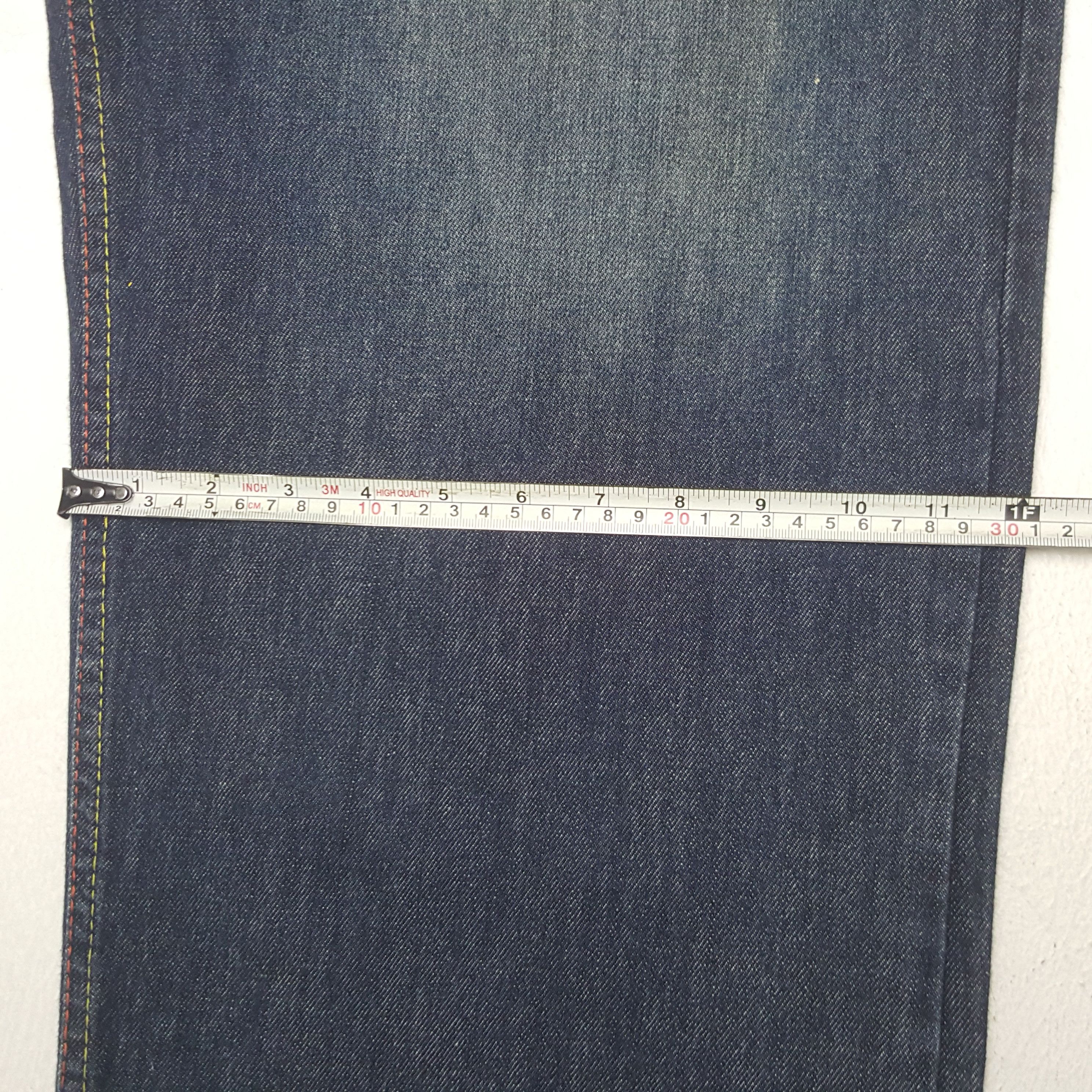 Christian Audigier × Ed Hardy × Vintage Vintage Ed Hardy by Christian Audiger Baggy Denim Jeans Size US 43 - 12 Thumbnail