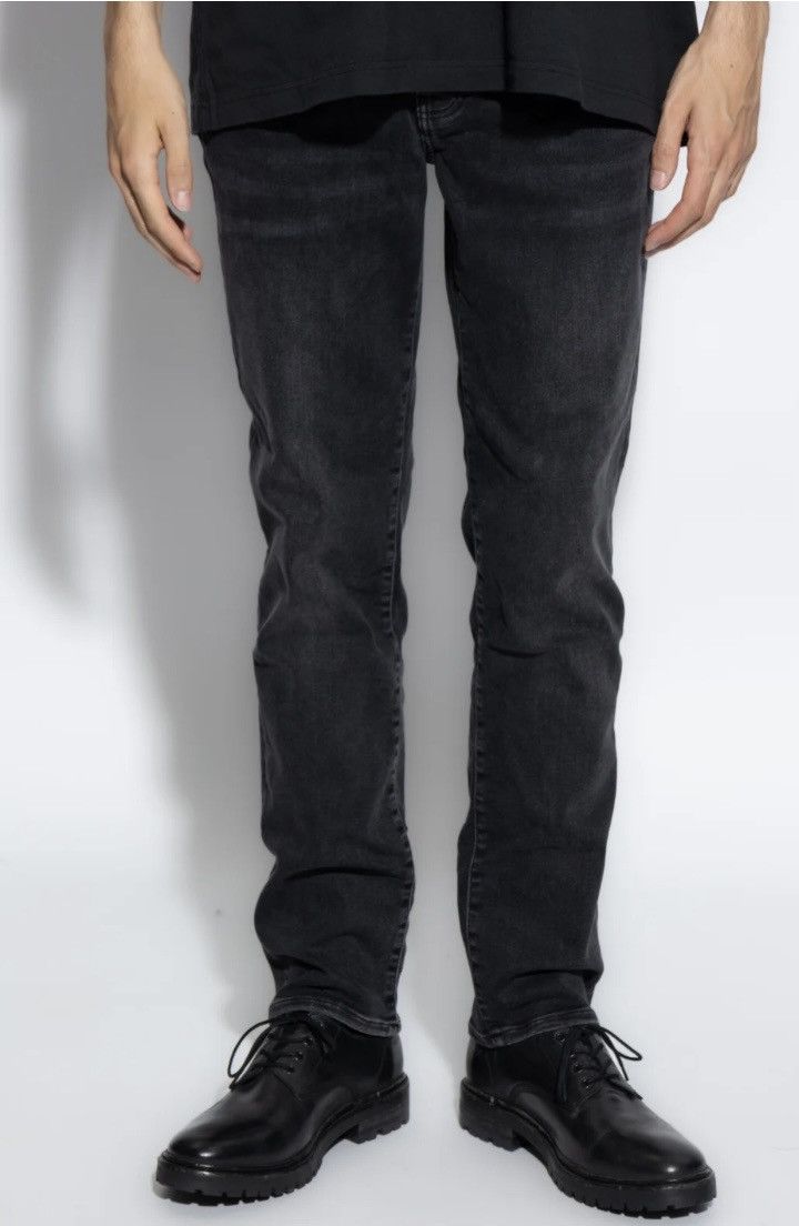 Allsaints Men’s Black Skinny All Saints Denim Size US 32 / EU 48 - 1 Thumbnail