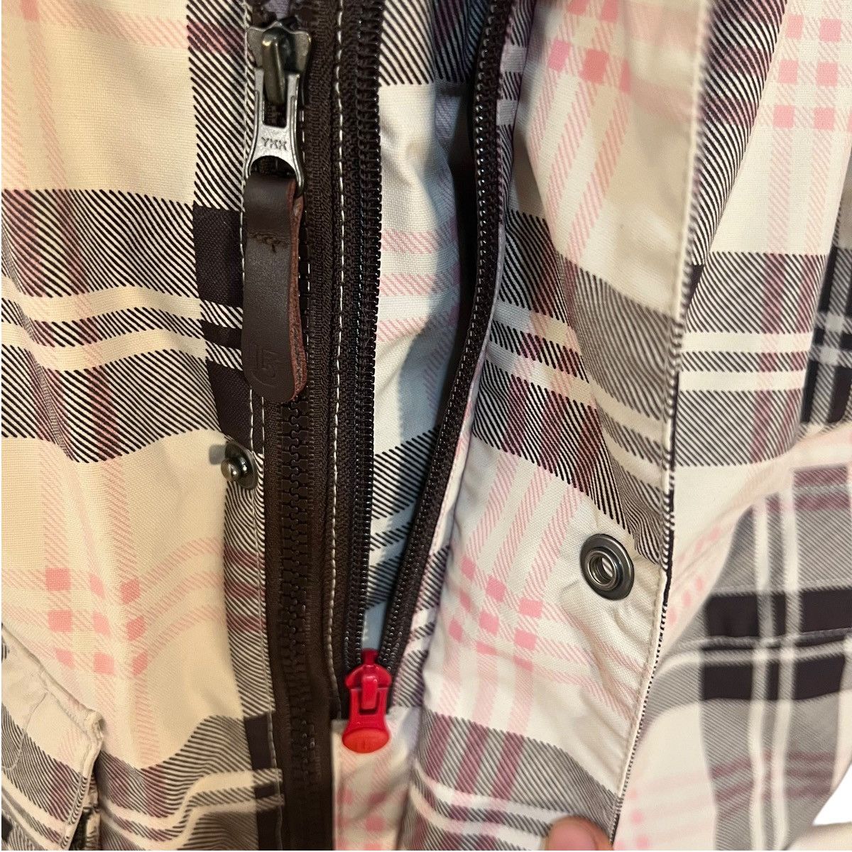 Burton × Motorola Burton Audex Motorola Plaid Snowboard Jacket Size US XS / EU 42 / 0 - 3 Thumbnail