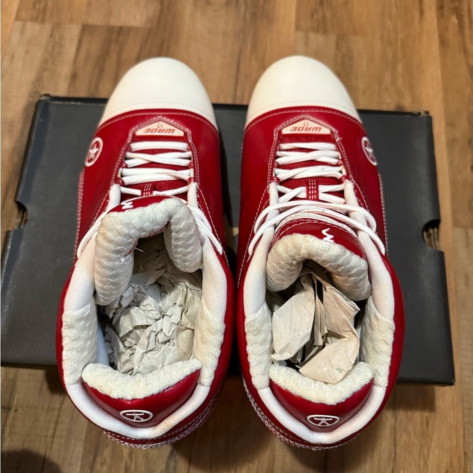 Converse 2006 Converse Wade 1.3 Candy Cane Christmas Edition Size US 11 / EU 44 - 5 Thumbnail