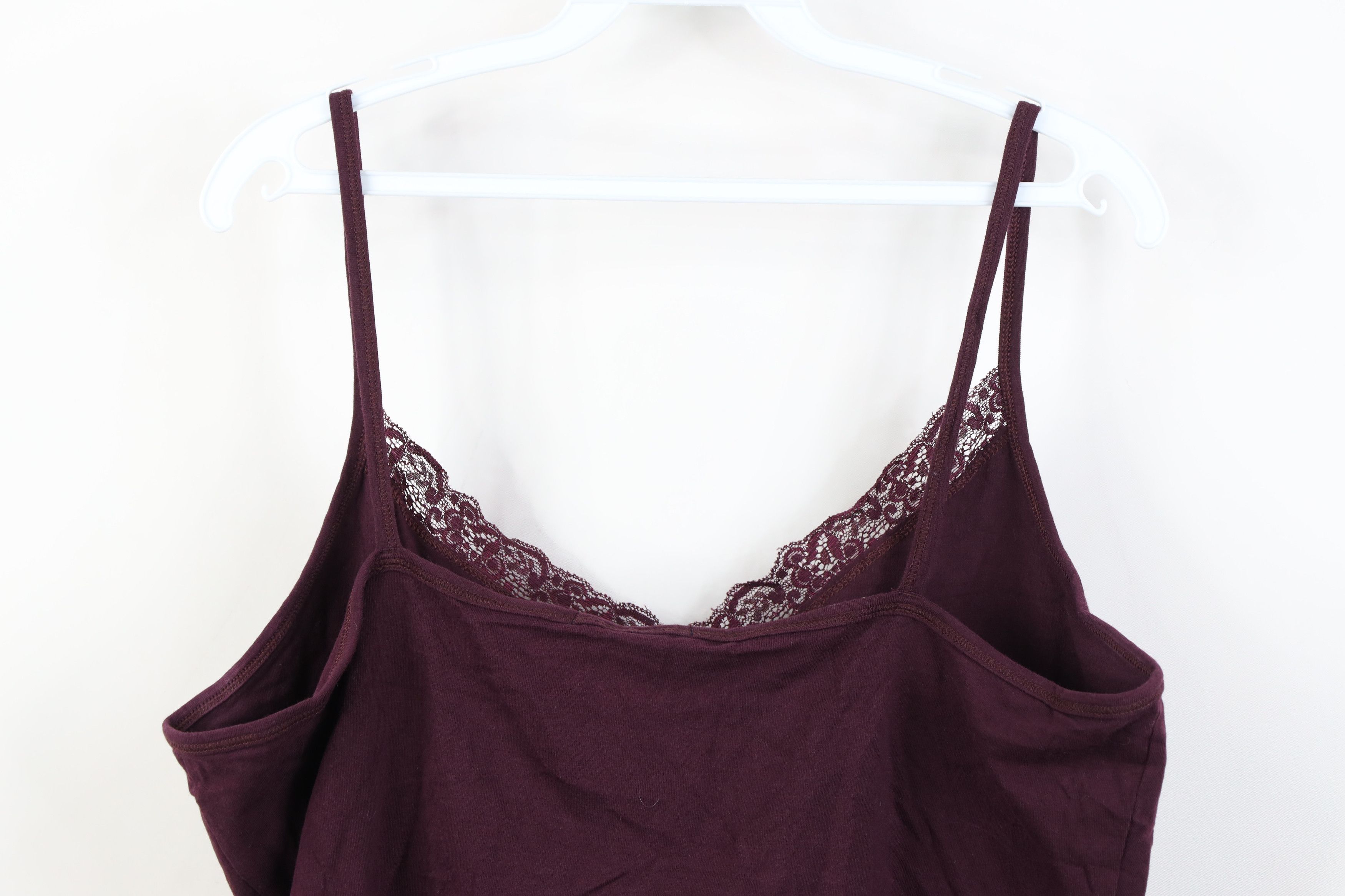 Gap Vintage Y2K Gap Stretch Babydoll Bella Cami Tank Top Shirt Size XL / US 12-14 / IT 48-50 - 12 Thumbnail