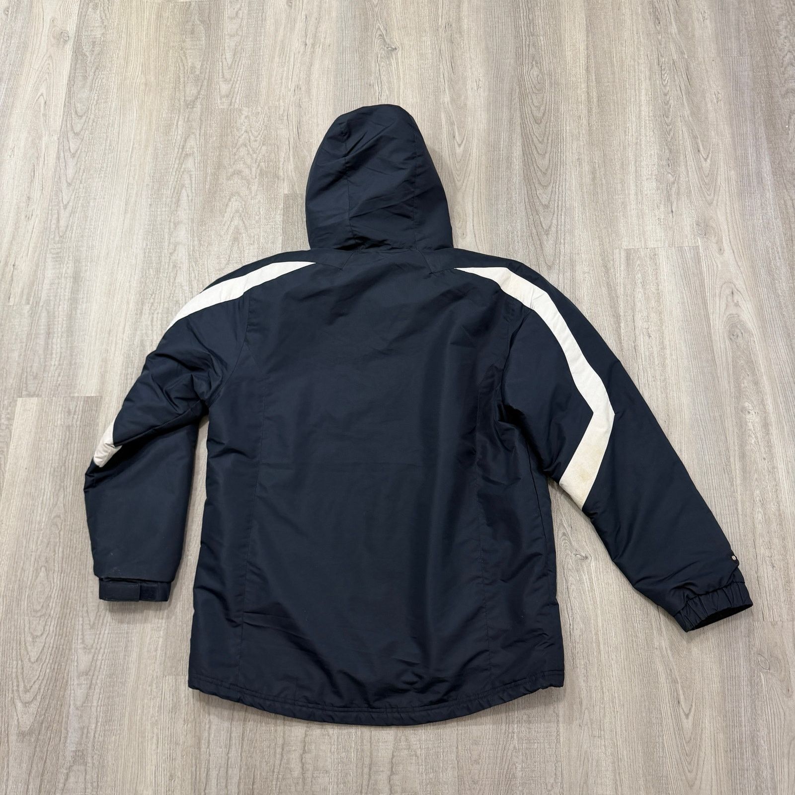 Vintage Vintage West Michigan Whitecaps Jacket Men's Medium Blue Size US M / EU 48-50 / 2 - 7 Thumbnail