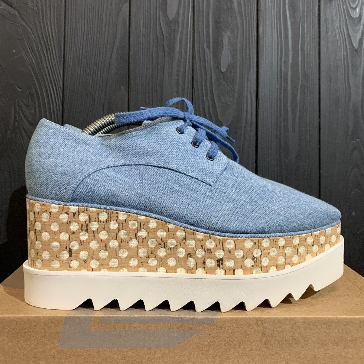 Stella McCartney Stella MacCartney Elyse Platform Shoes Size 38 Size US 8 / IT 38 - 1 Thumbnail