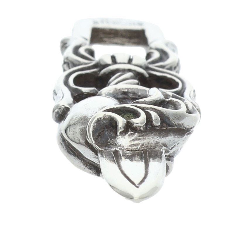 Chrome Hearts Chrome Hearts Dagger Heart Silver Necklace Size ONE SIZE - 5 Thumbnail