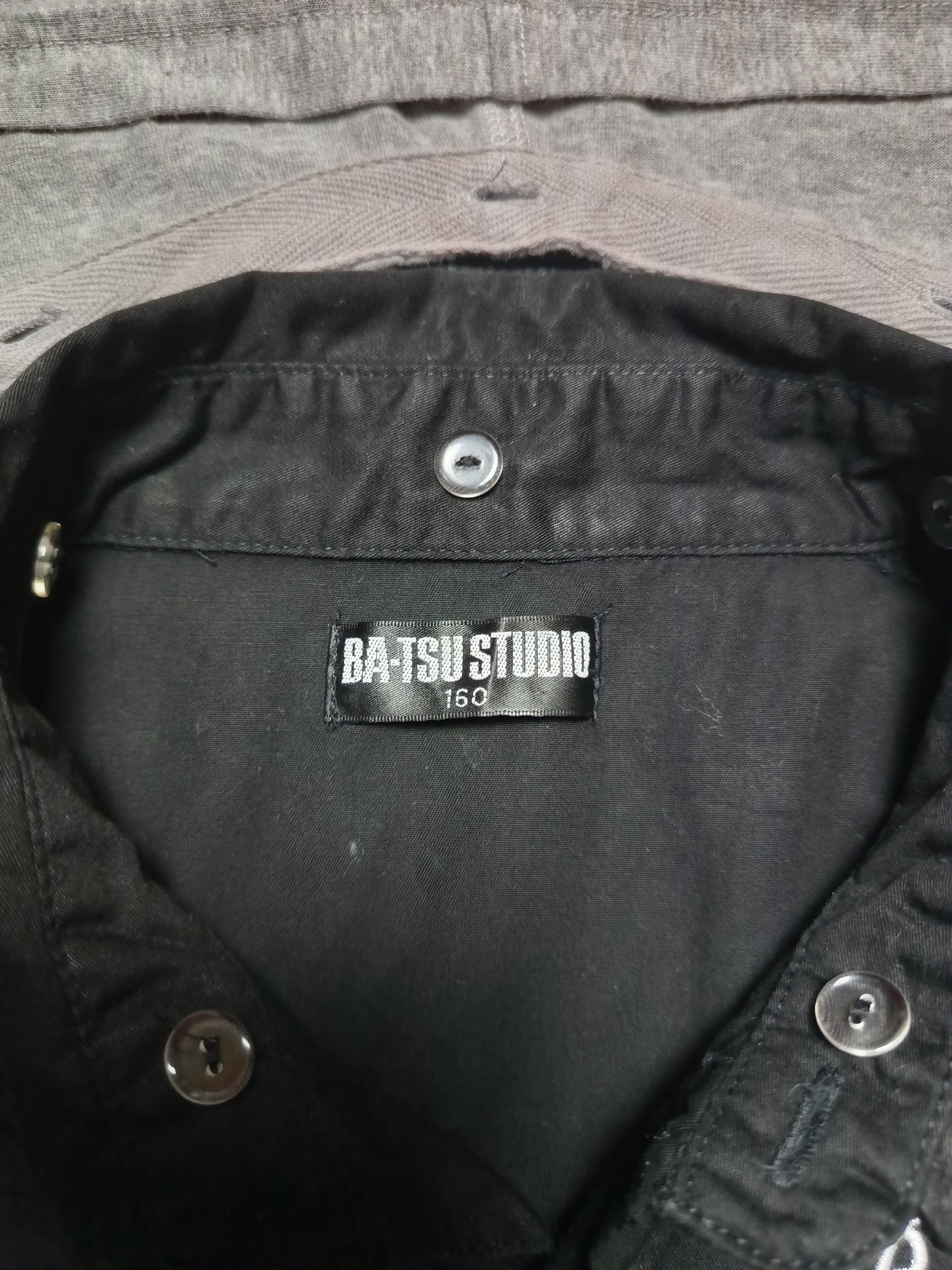 Acne Studios × Starter Vintage Batsu Studio Embroidery Shirt Buttop Up Size US S / EU 44-46 / 1 - 12 Thumbnail