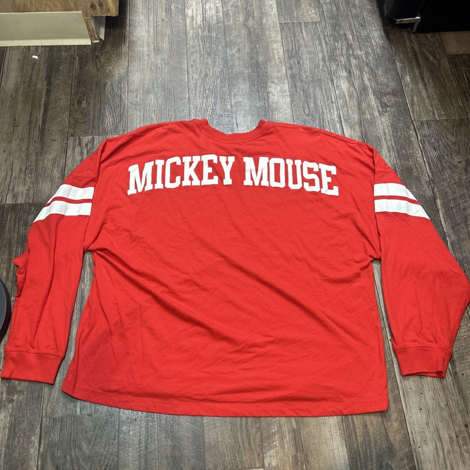 Disney SPIRIT JERSEY WALT DISNEY WORLD EPCOT LONG SLEEVE T-SHIRT Size US XXL / EU 58 / 5 - 3 Thumbnail