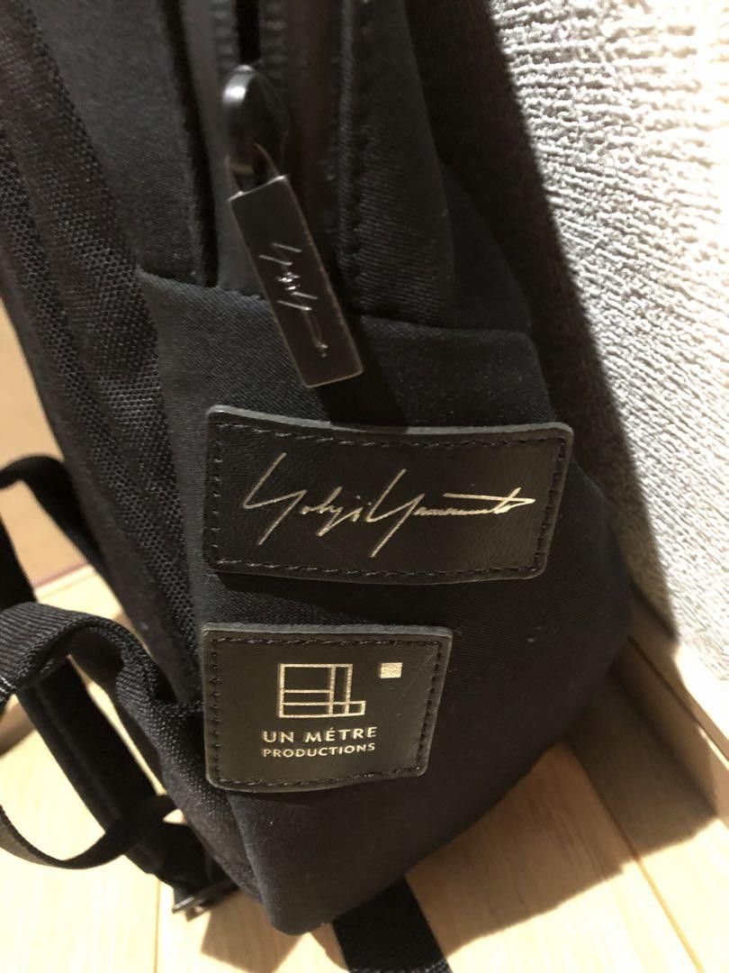 Yohji Yamamoto Yohji Yamamoto pour homme wool gabber backpack Size ONE SIZE - 5 Thumbnail