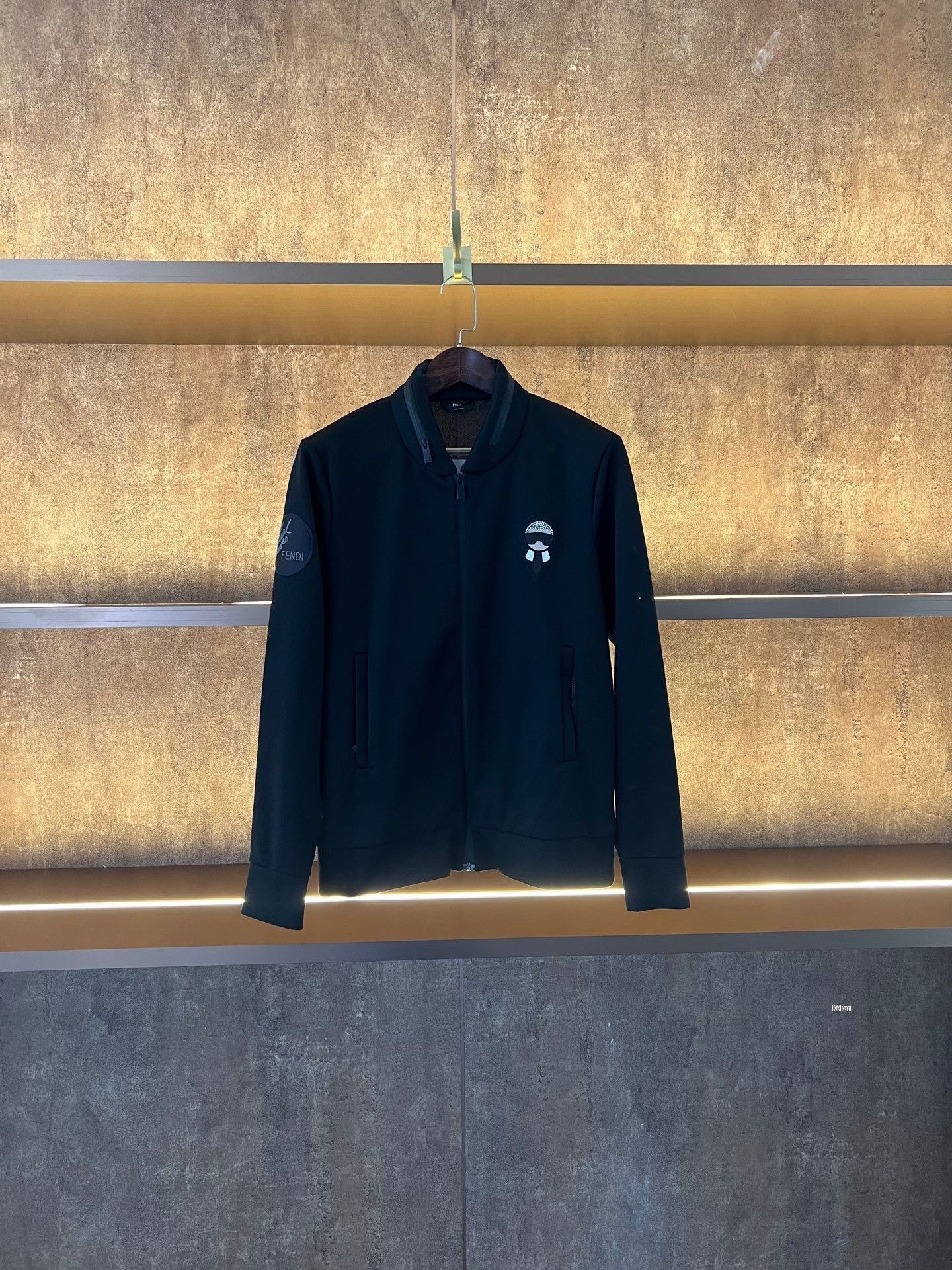 Karl Lagerfeld Fendi x Karl Lagerfeld Coat Size US M / EU 48-50 / 2 - 1 Thumbnail