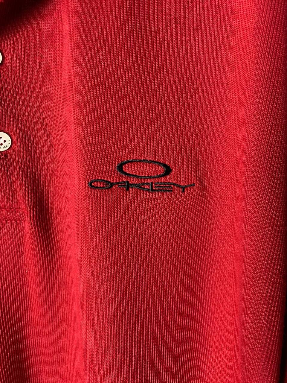 Oakley × Vintage Vintage streetwear Y2K sportswear Oakley T-shirt Size US XL / EU 56 / 4 - 4 Thumbnail