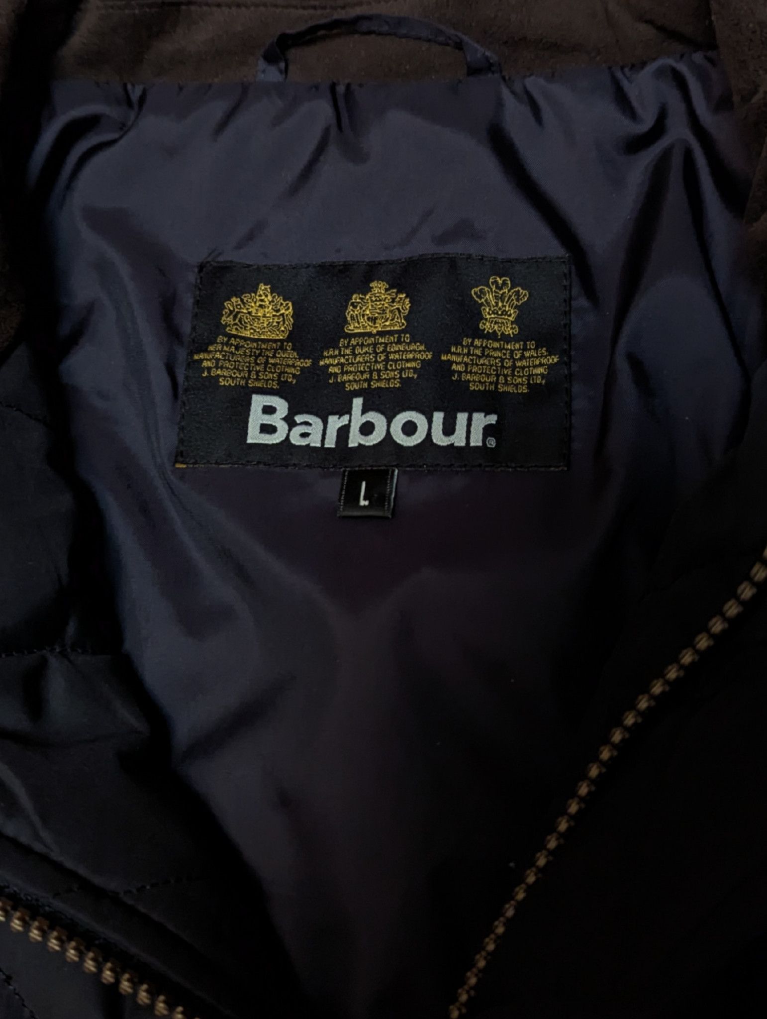 Barbour Barbour Quilted Jacket Black Size L – Classic Style Size US L / EU 52-54 / 3 - 6 Thumbnail