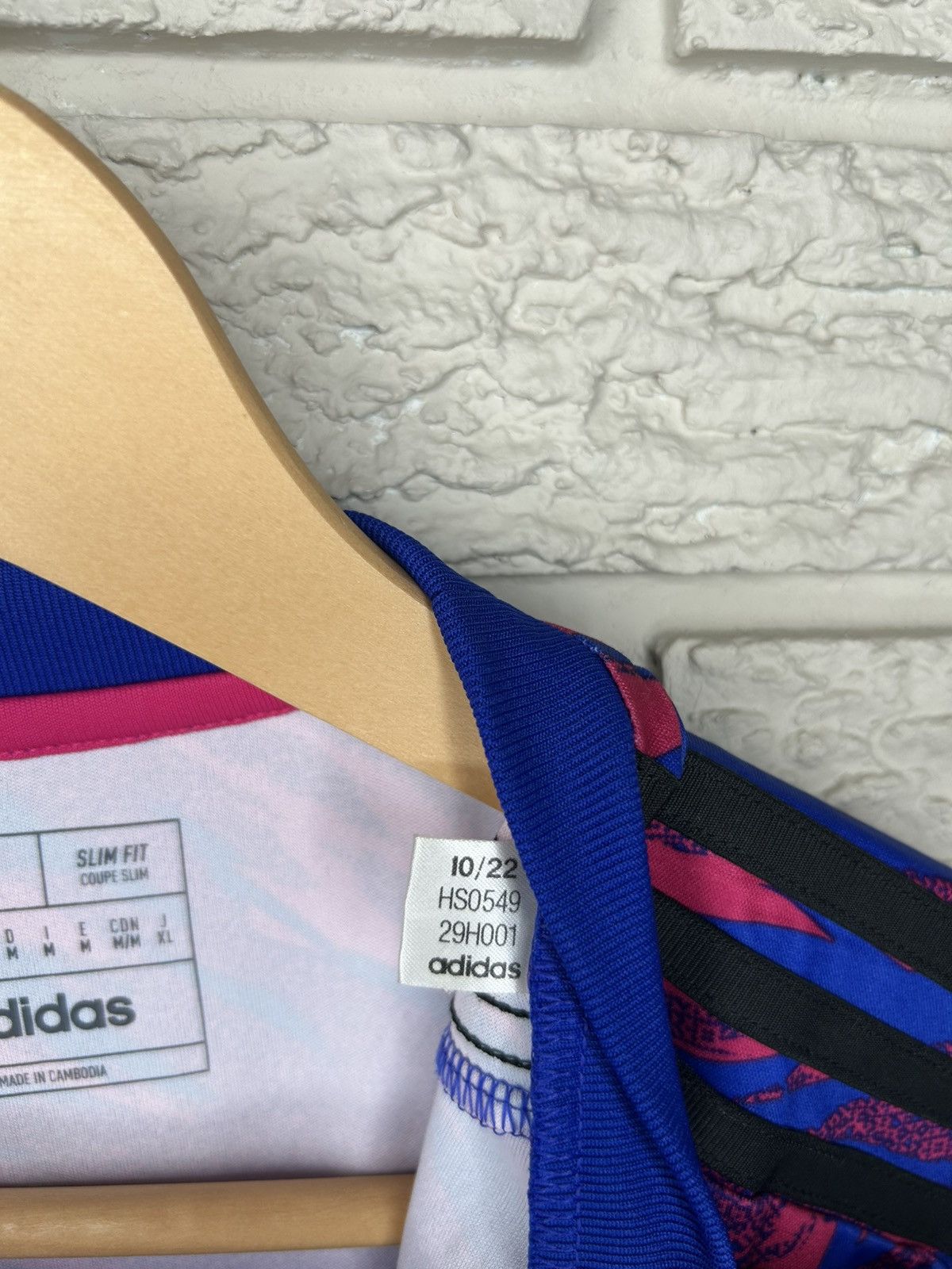 Adidas Adidas Pogba 2022 Training Jersey Size US M / EU 48-50 / 2 - 8 Thumbnail
