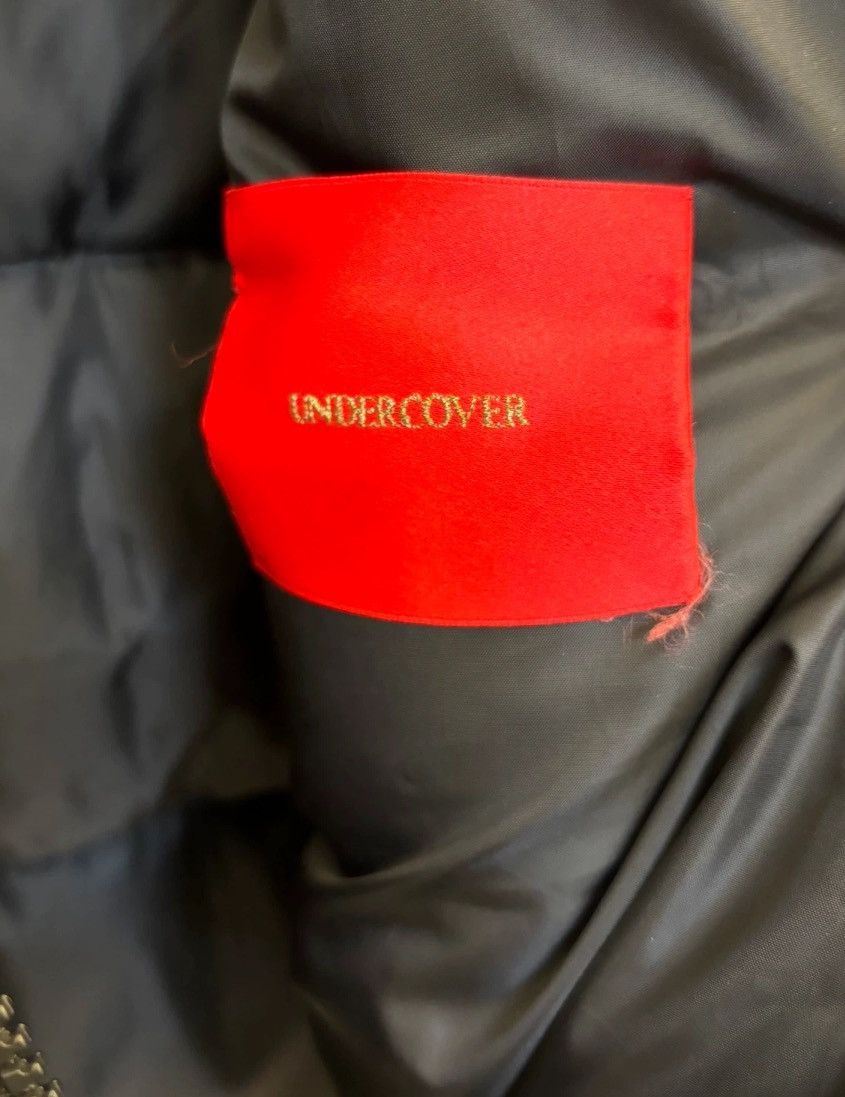 Undercover The Undercover Leather Sleeve Down Jacket 2411-Nextarrow Size US M / EU 48-50 / 2 - 8 Thumbnail
