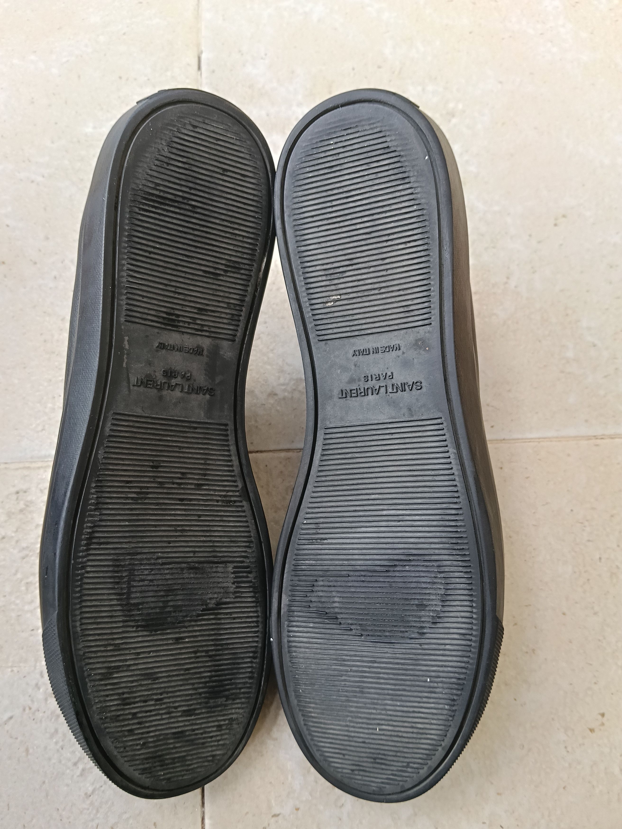Saint Laurent Paris Saint Laurent Andy sneakers size 42 EU 9US Size US 9 / EU 42 - 7 Thumbnail