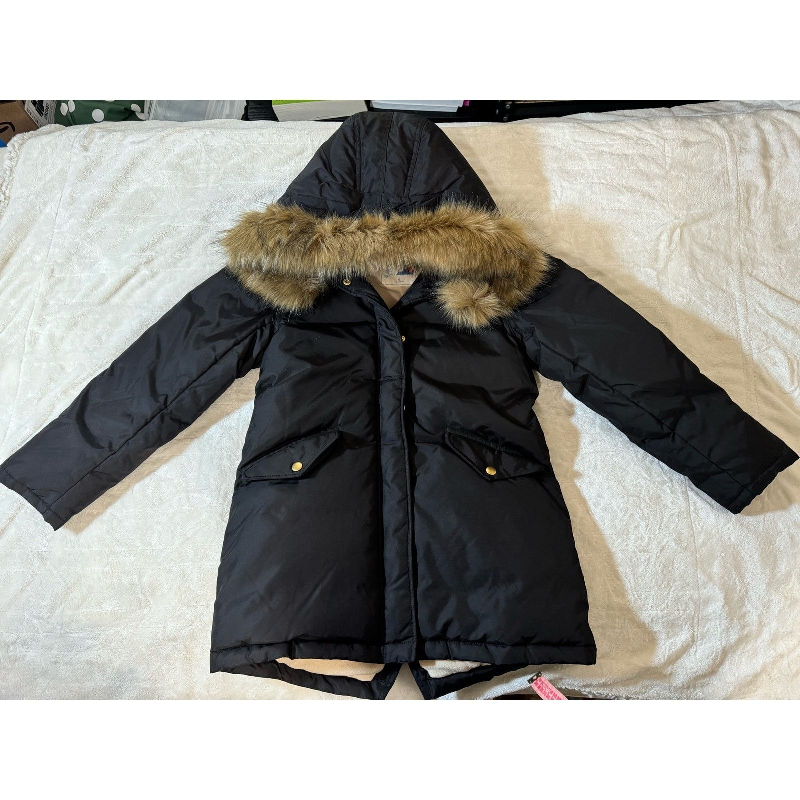 Other J Crew Originals Girls' fishtail parka with eco-friendly 12 Size ONE SIZE - 5 Thumbnail