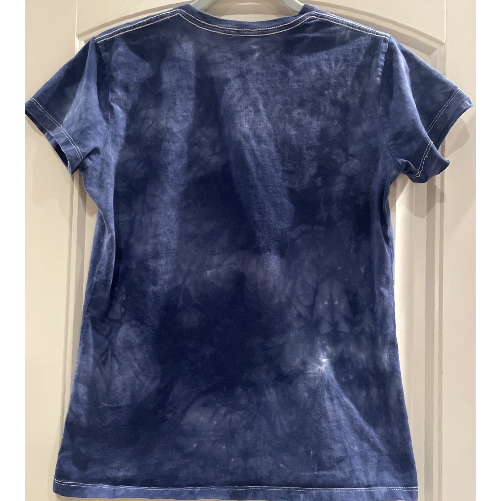 The Mountain VINTAGE The Mountain Tie Dye T-Shirt Women’s Sz M/L NYC Skyline Thomas Kinkade Shirt Size M / US 6-8 / IT 42-44 - 6 Thumbnail